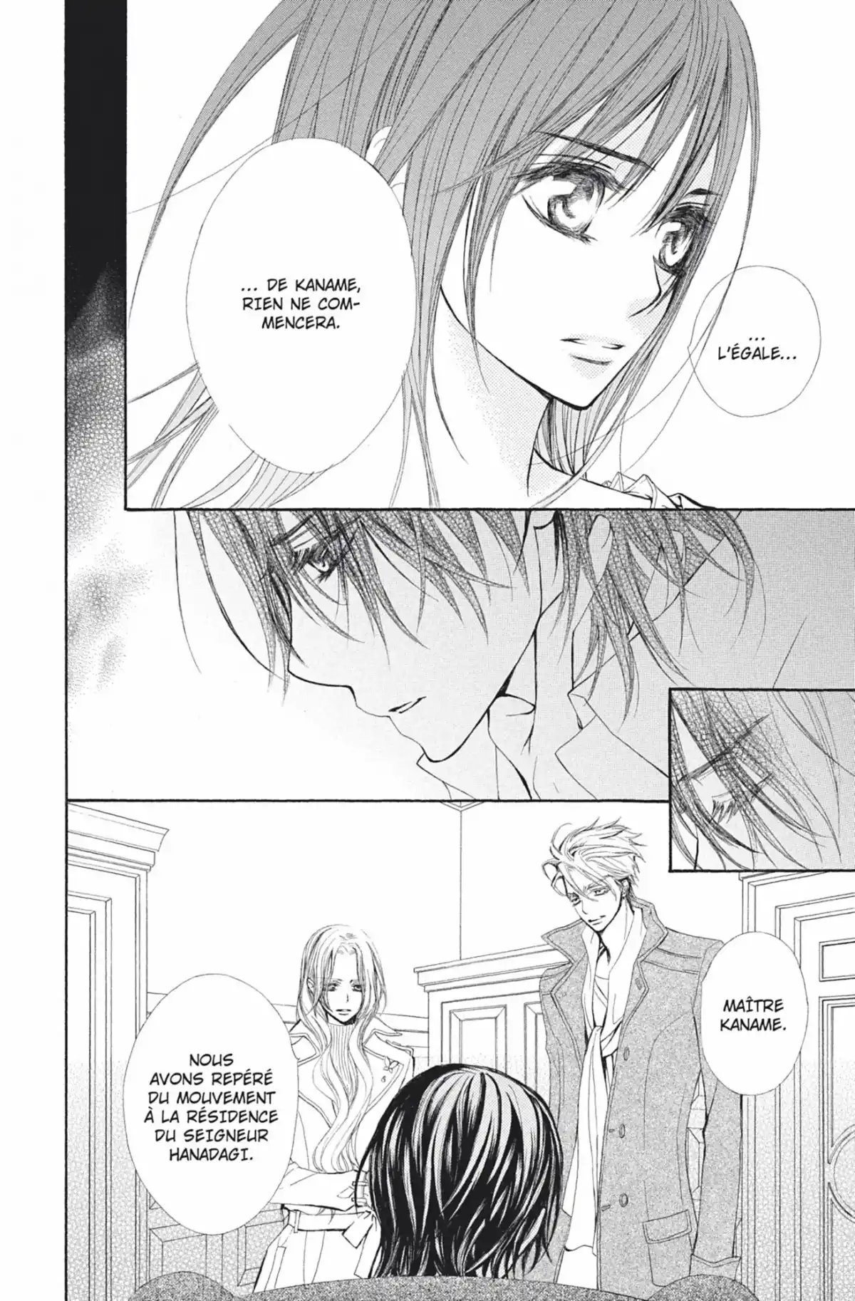 Vampire Knight Volume 14 page 89