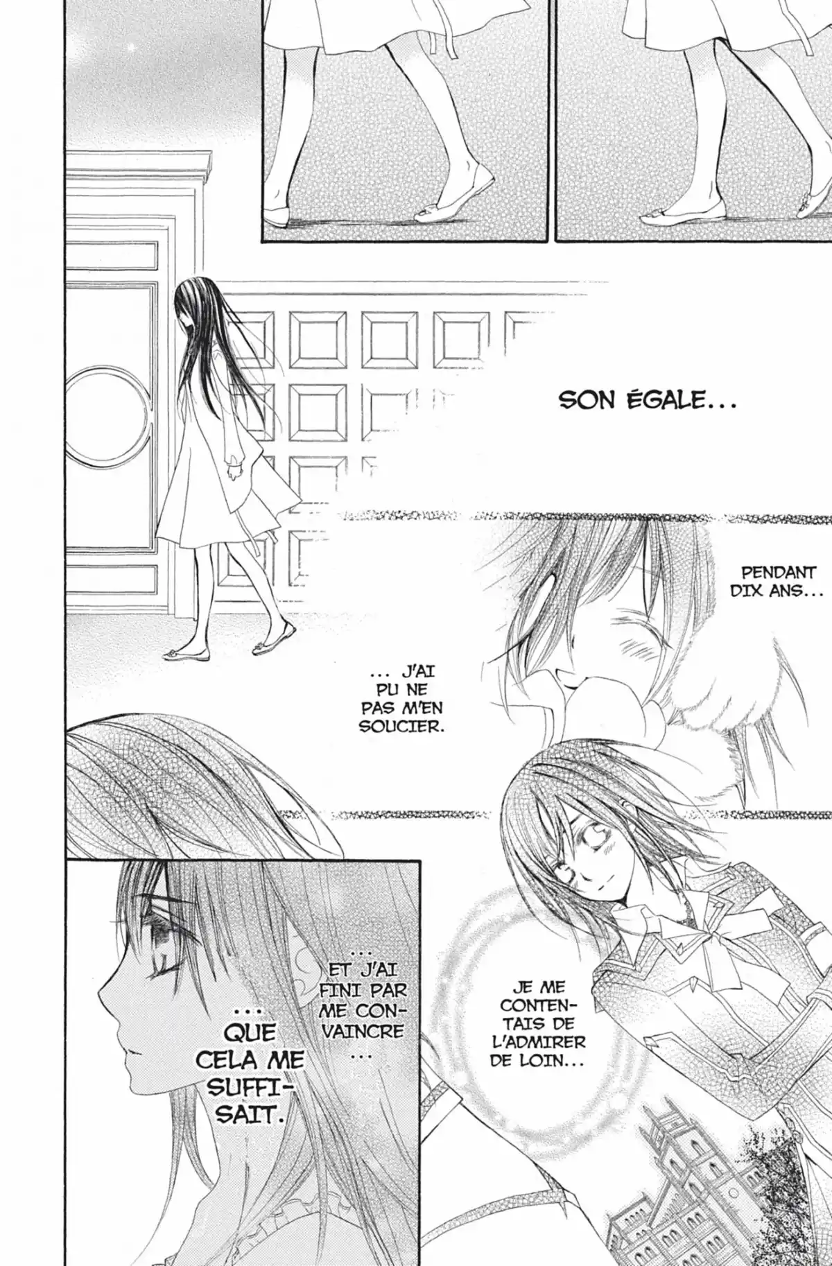 Vampire Knight Volume 14 page 91