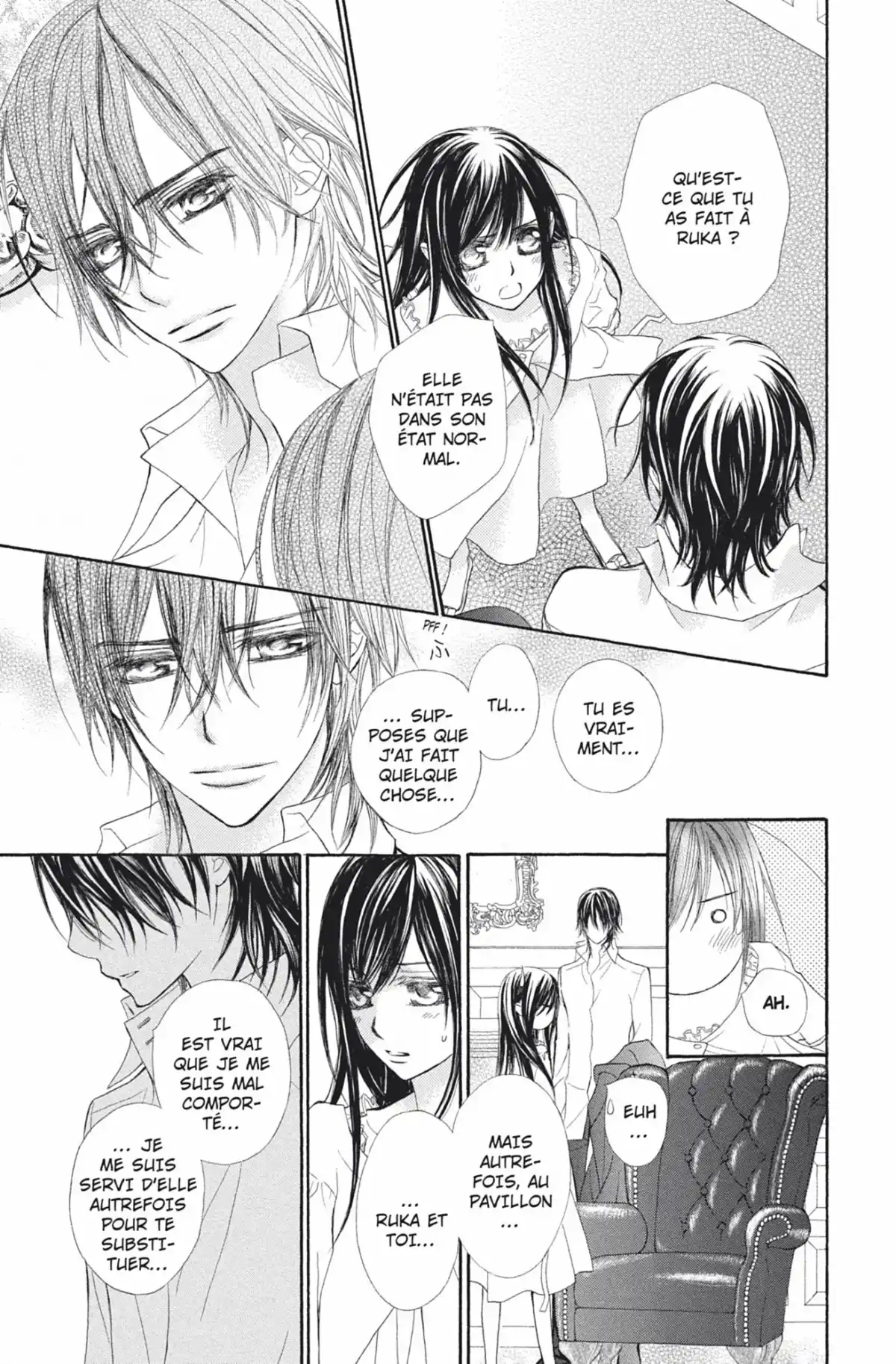 Vampire Knight Volume 14 page 96