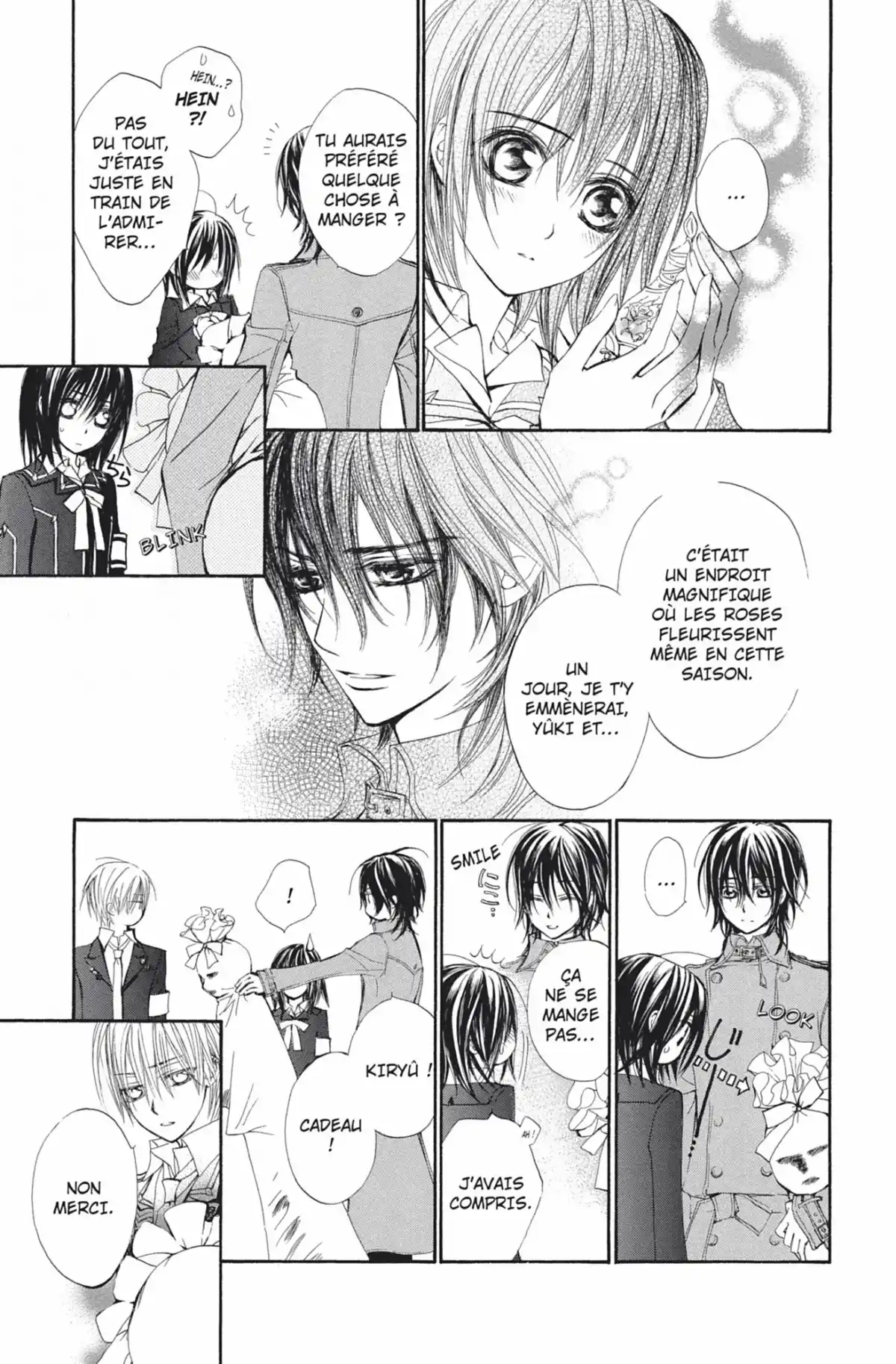 Vampire Knight Volume 7 page 10