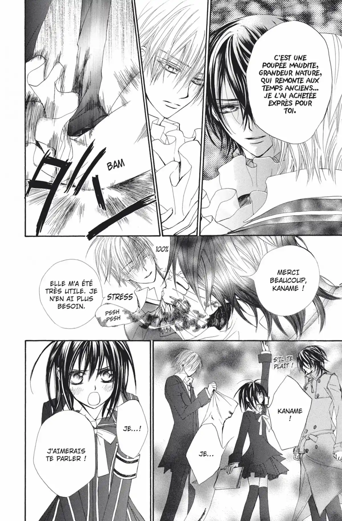 Vampire Knight Volume 7 page 11