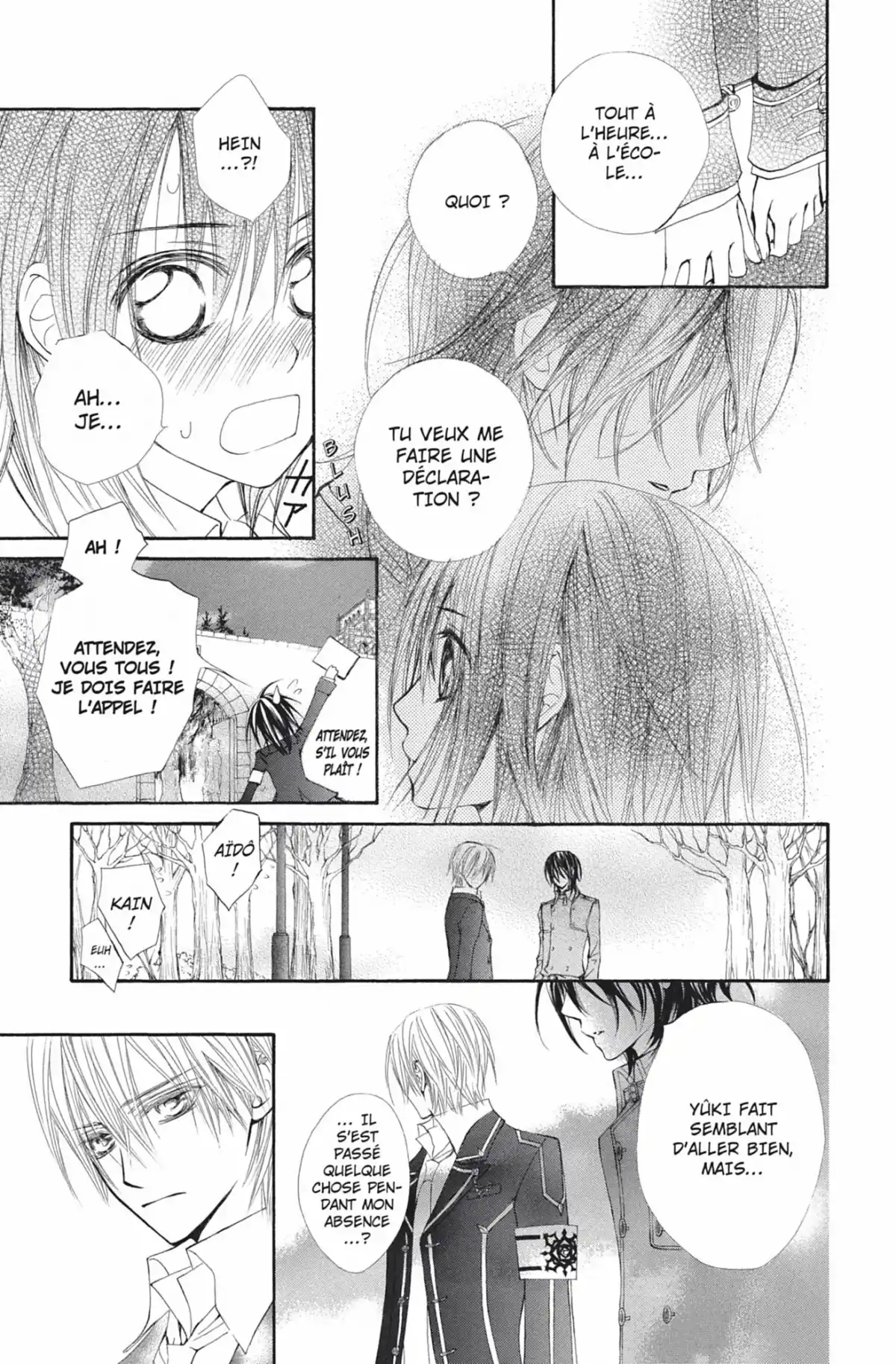 Vampire Knight Volume 7 page 12