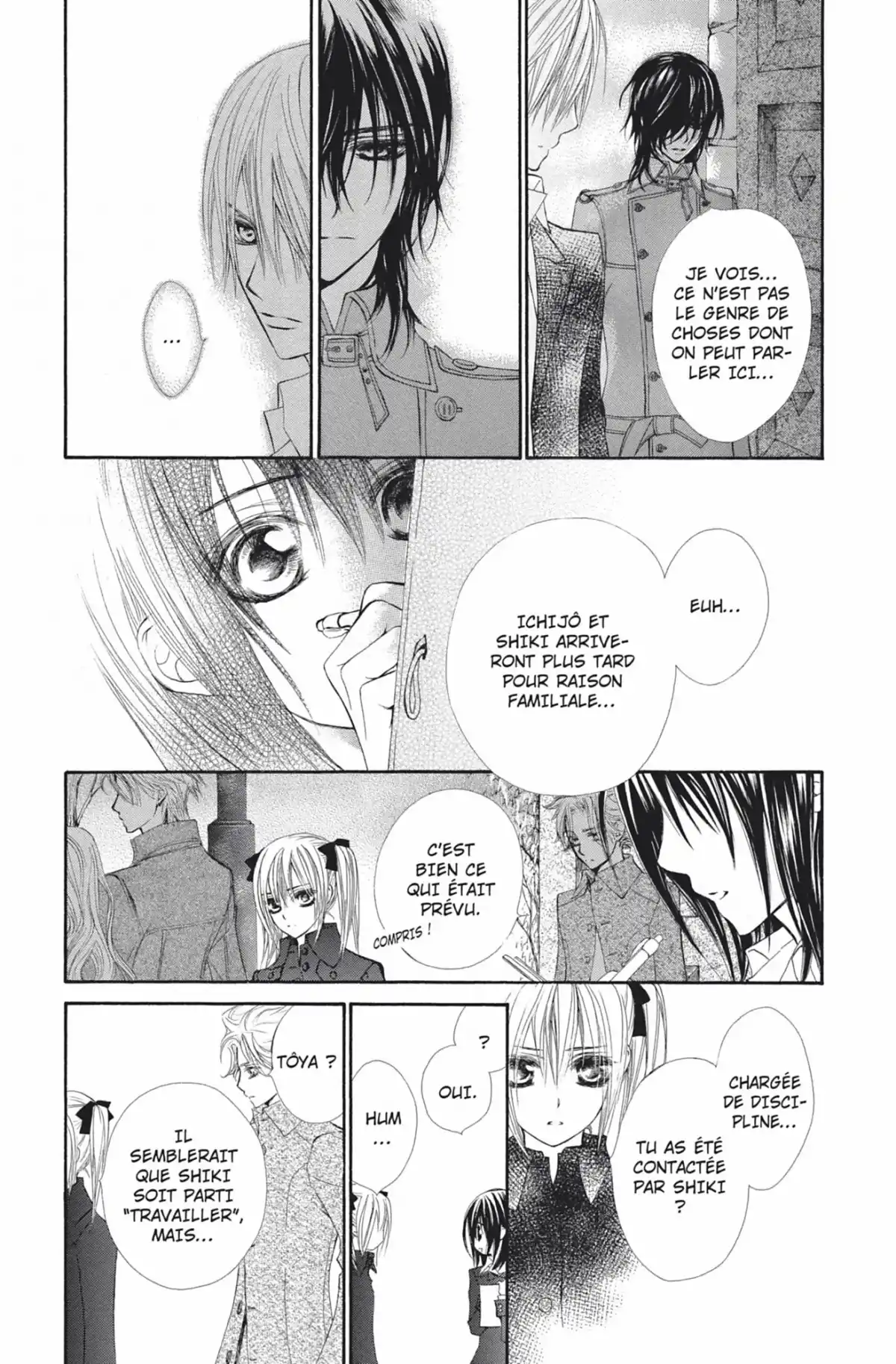 Vampire Knight Volume 7 page 13