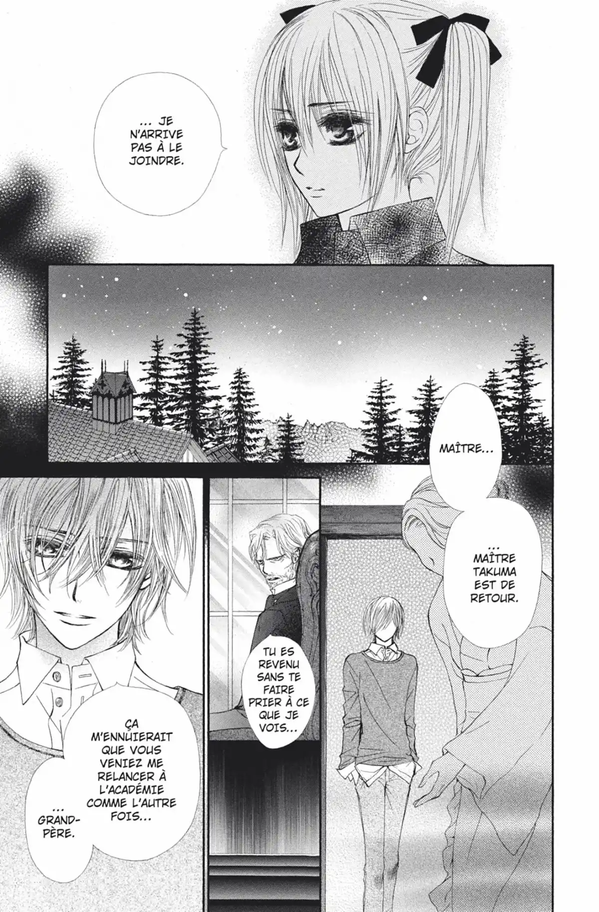 Vampire Knight Volume 7 page 14