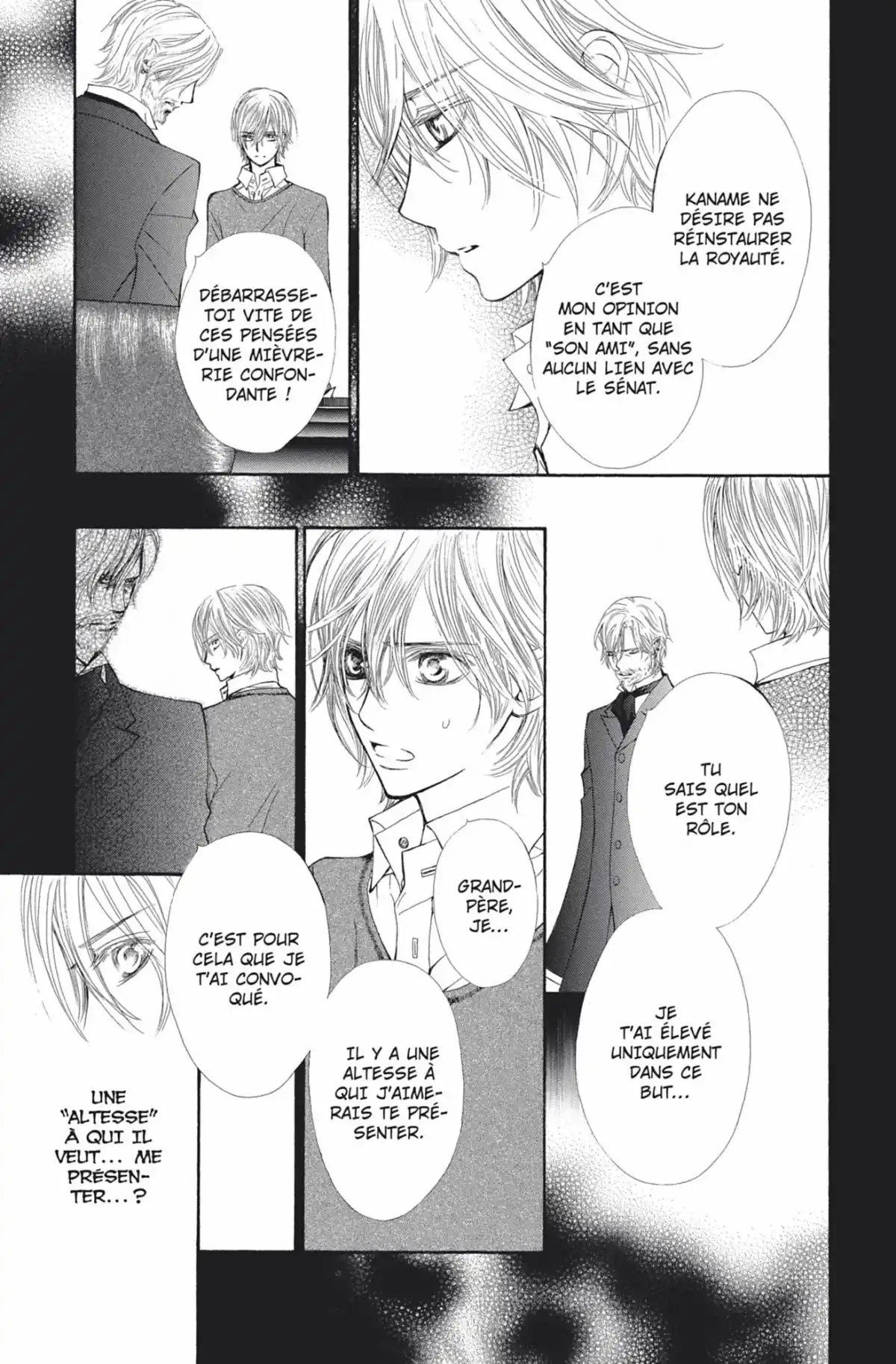 Vampire Knight Volume 7 page 16