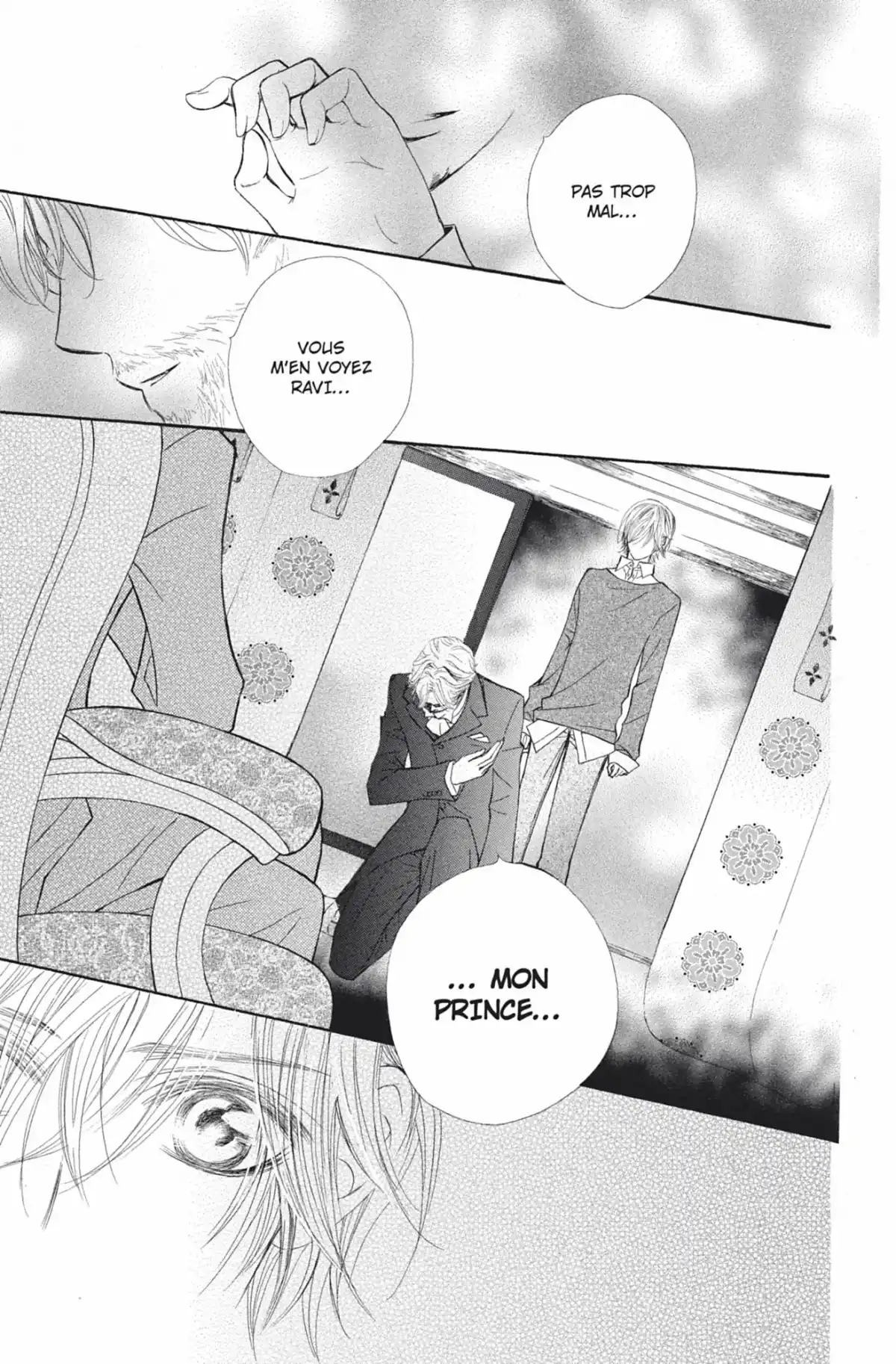 Vampire Knight Volume 7 page 18