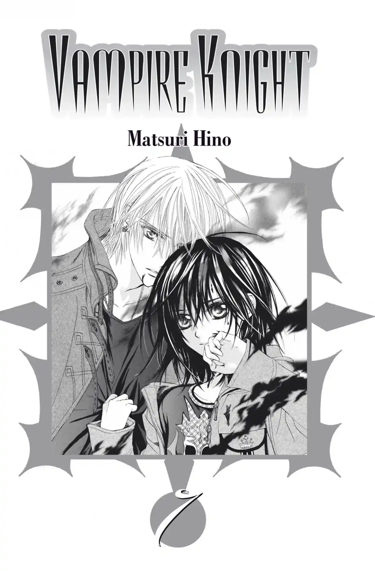 Vampire Knight Volume 7 page 2