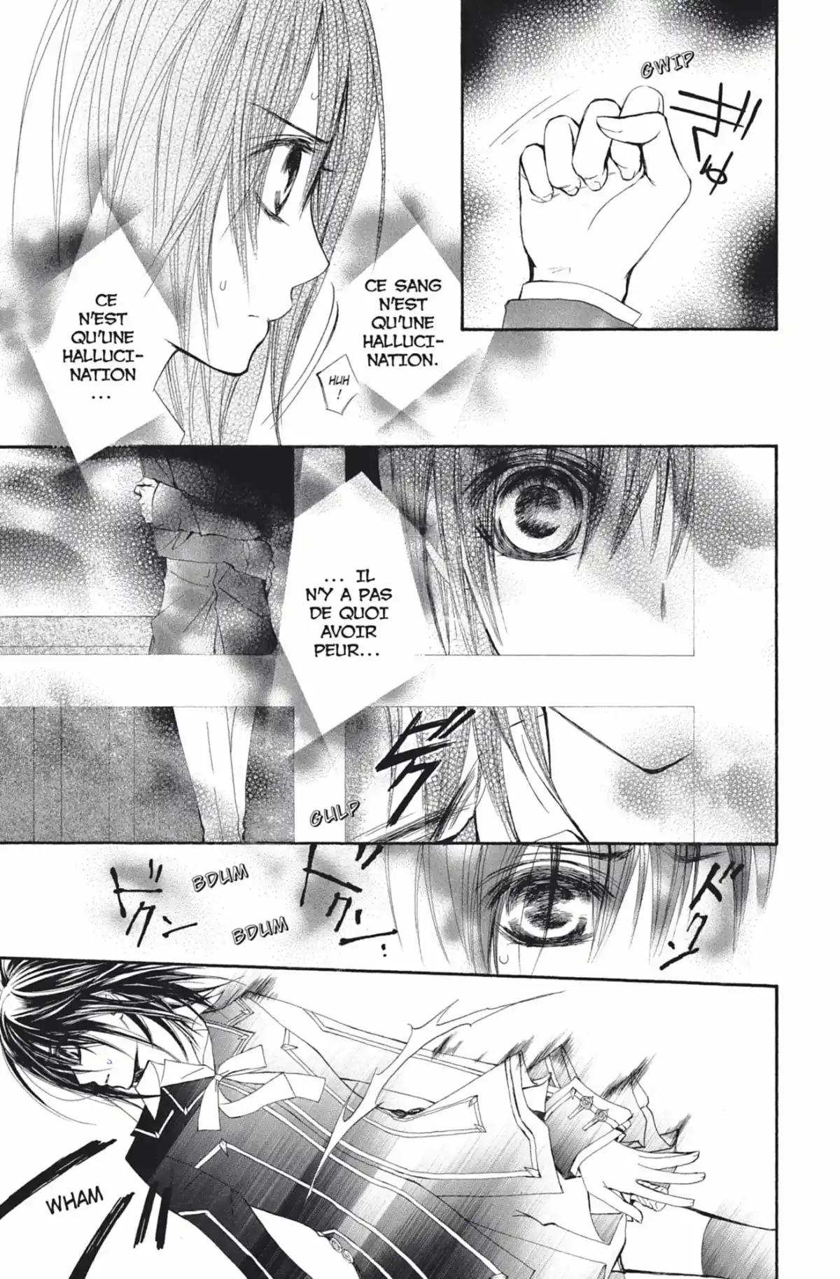 Vampire Knight Volume 7 page 20