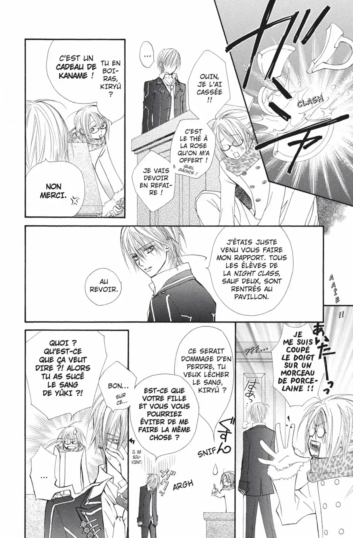 Vampire Knight Volume 7 page 21