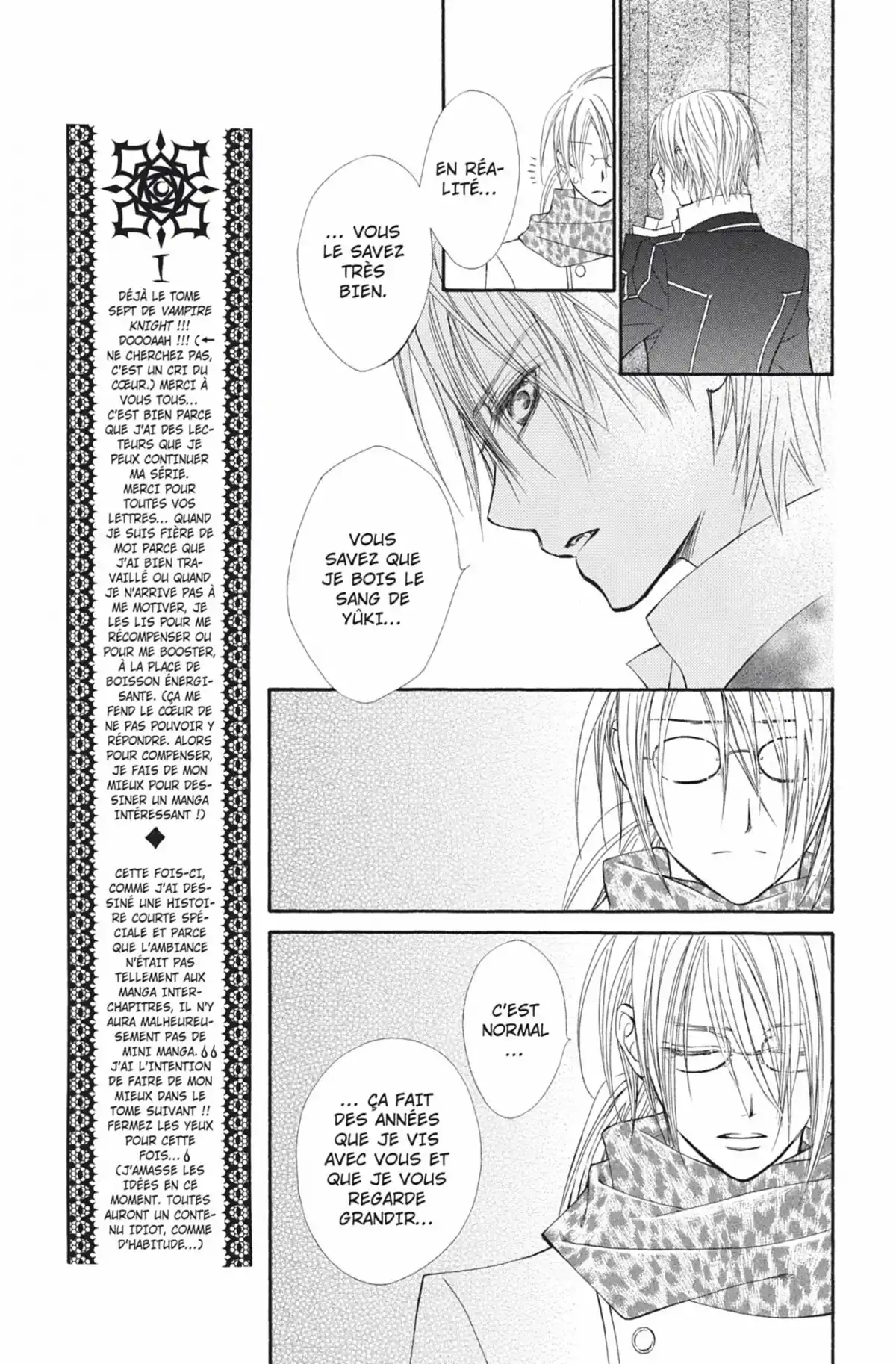 Vampire Knight Volume 7 page 22