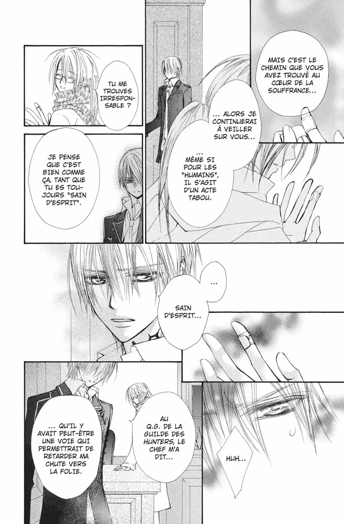 Vampire Knight Volume 7 page 23