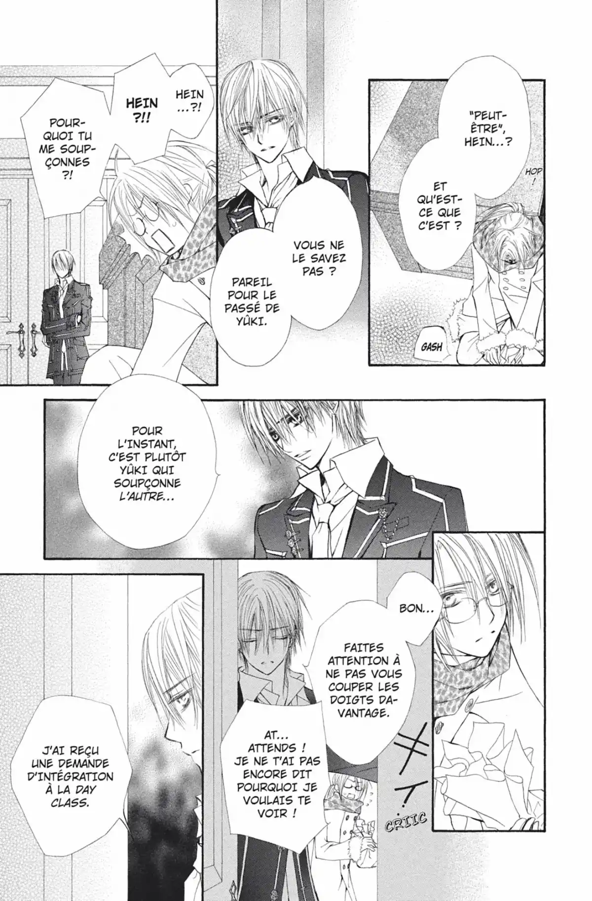 Vampire Knight Volume 7 page 24