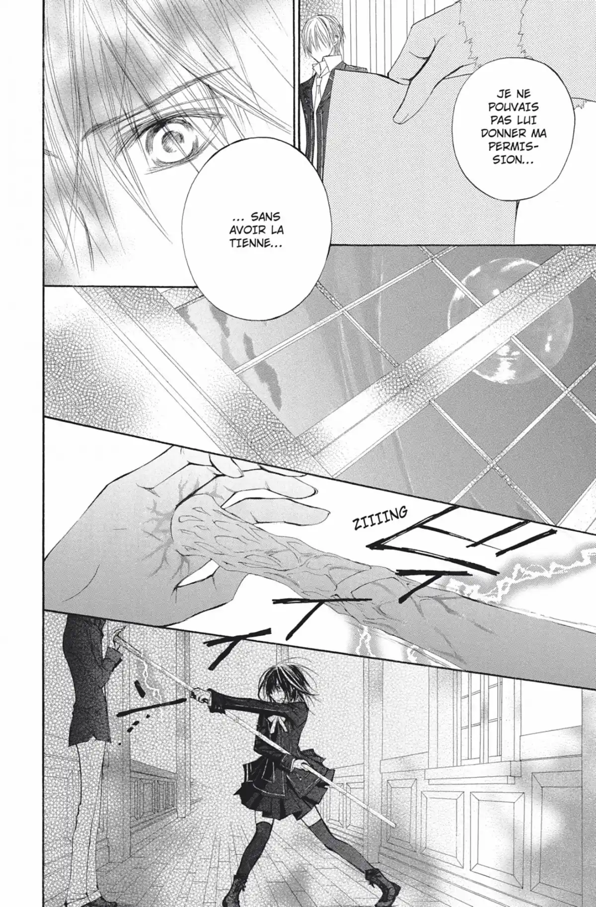 Vampire Knight Volume 7 page 25