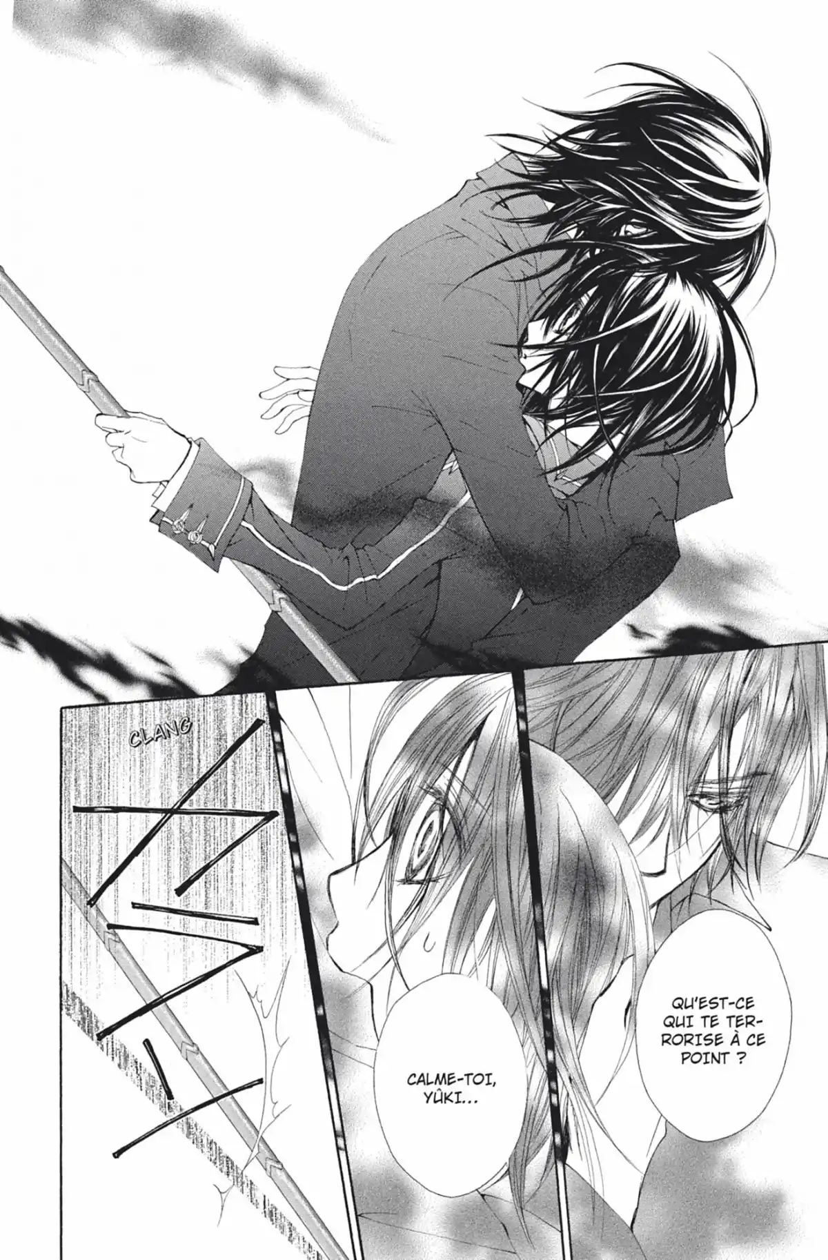 Vampire Knight Volume 7 page 27