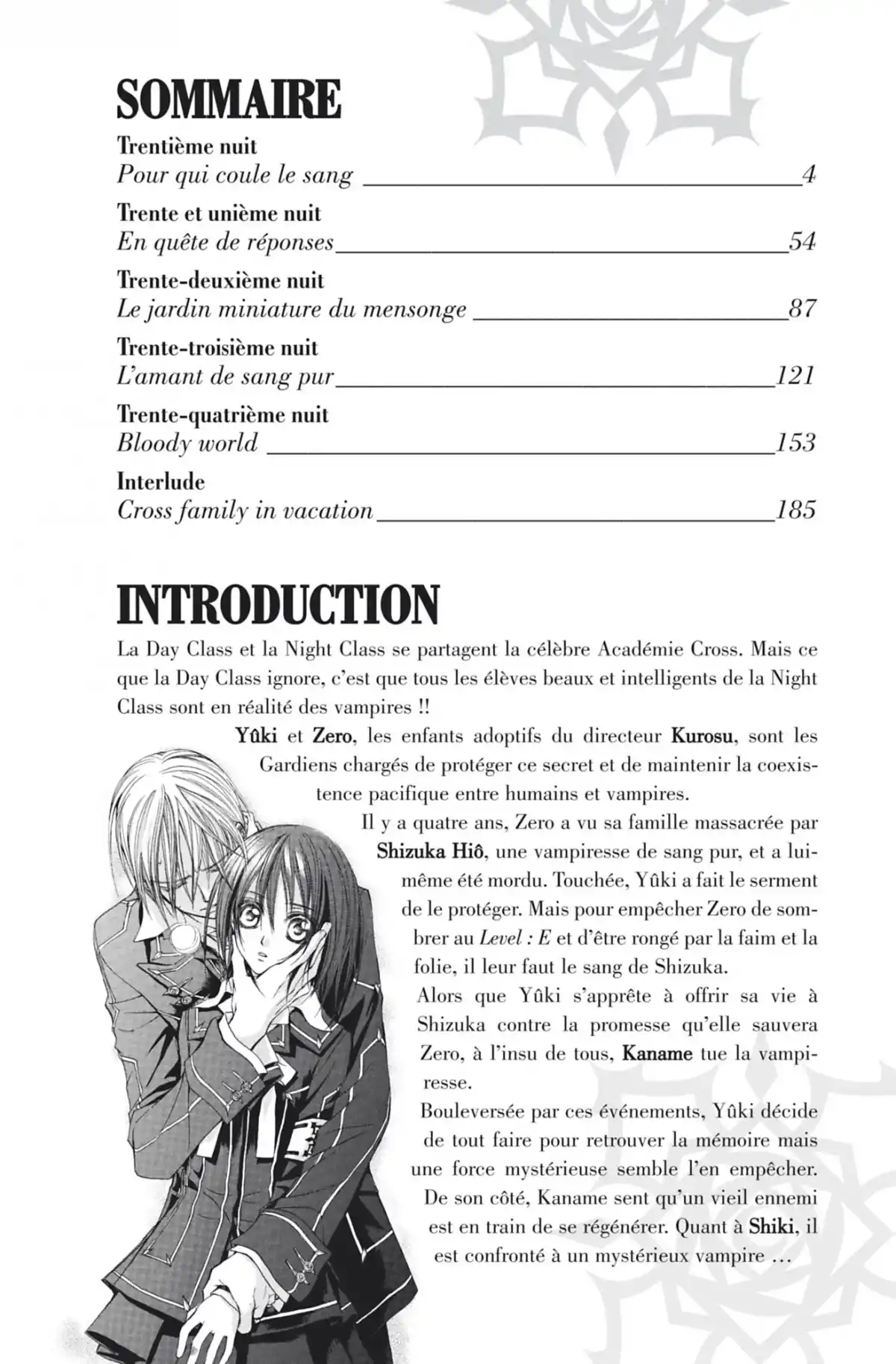 Vampire Knight Volume 7 page 3