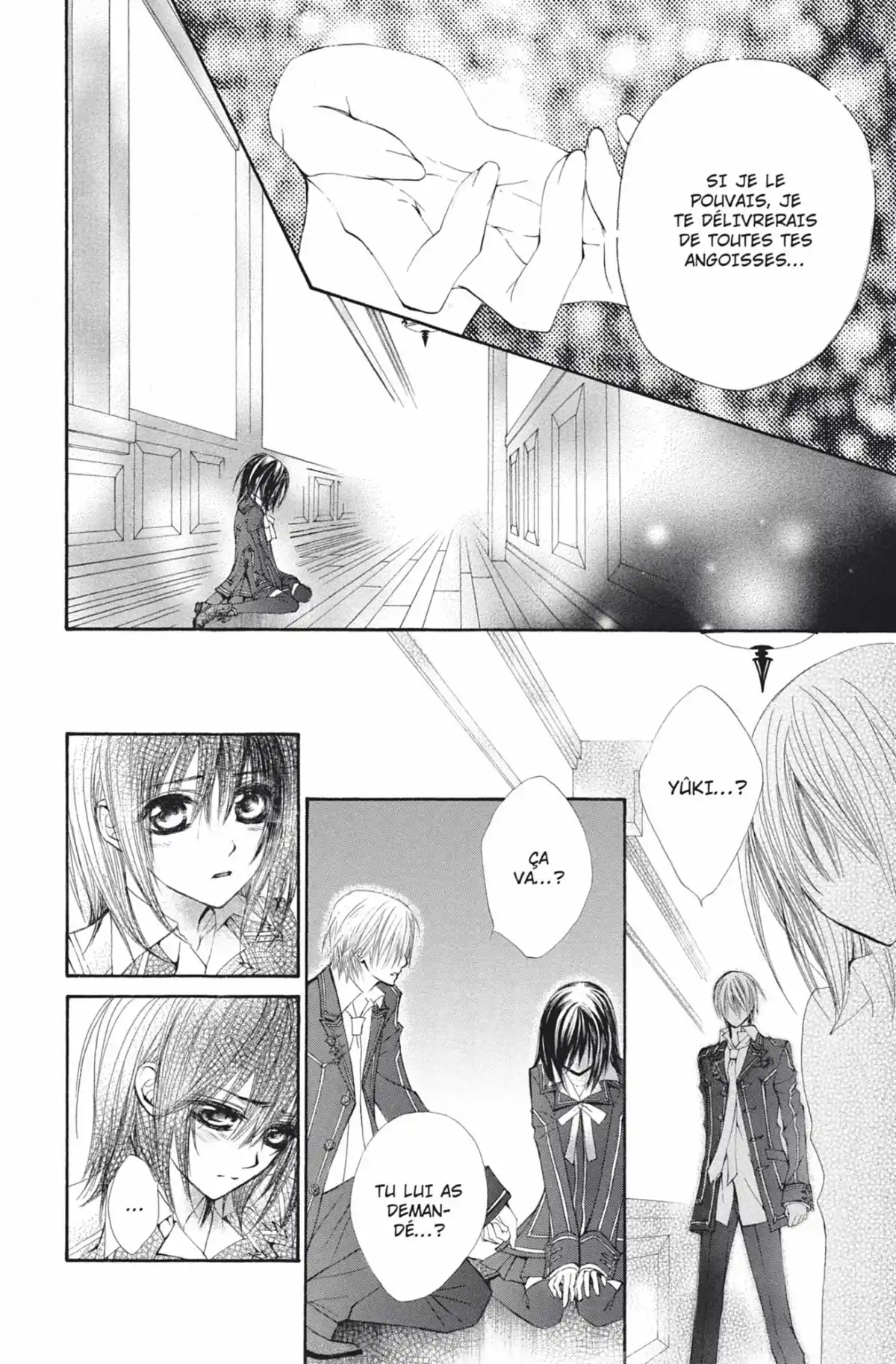 Vampire Knight Volume 7 page 33