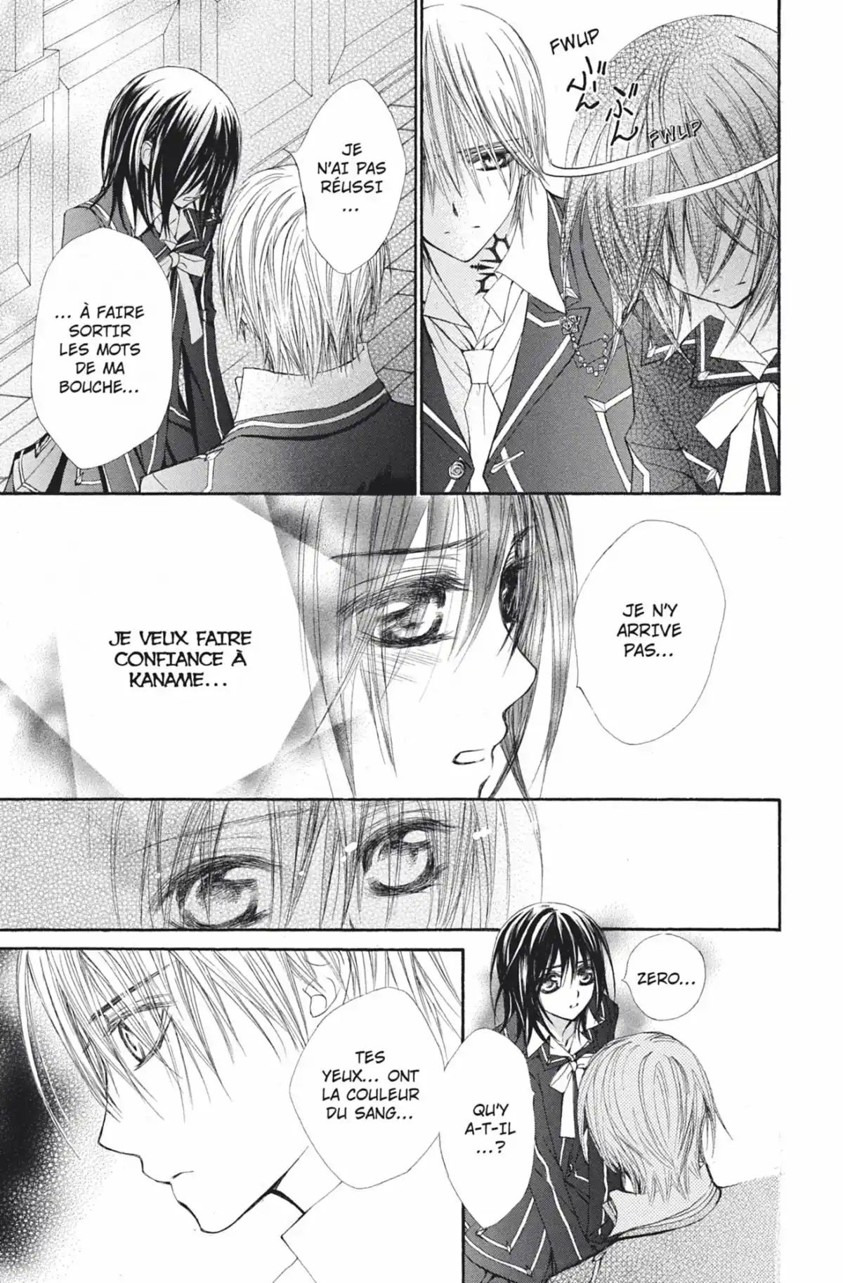 Vampire Knight Volume 7 page 34