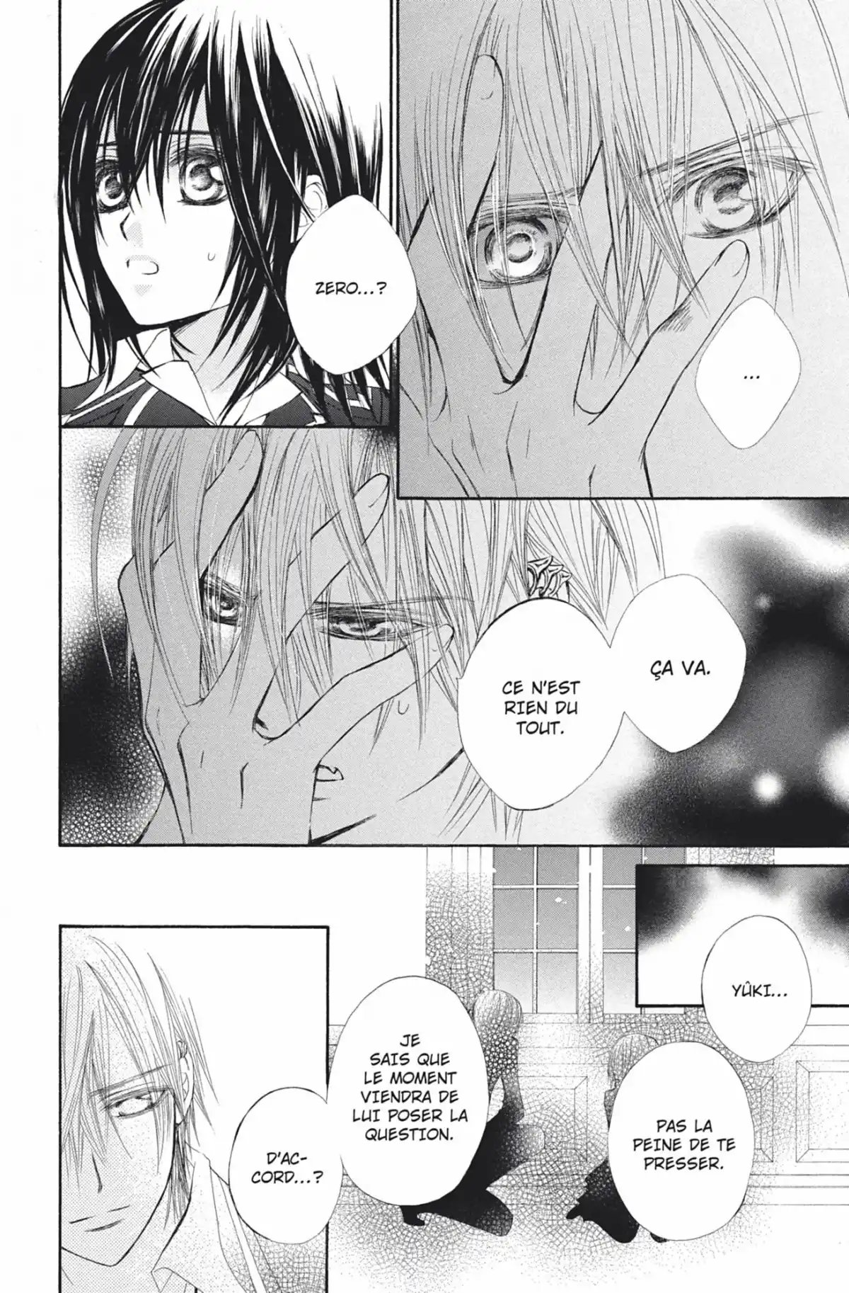 Vampire Knight Volume 7 page 35