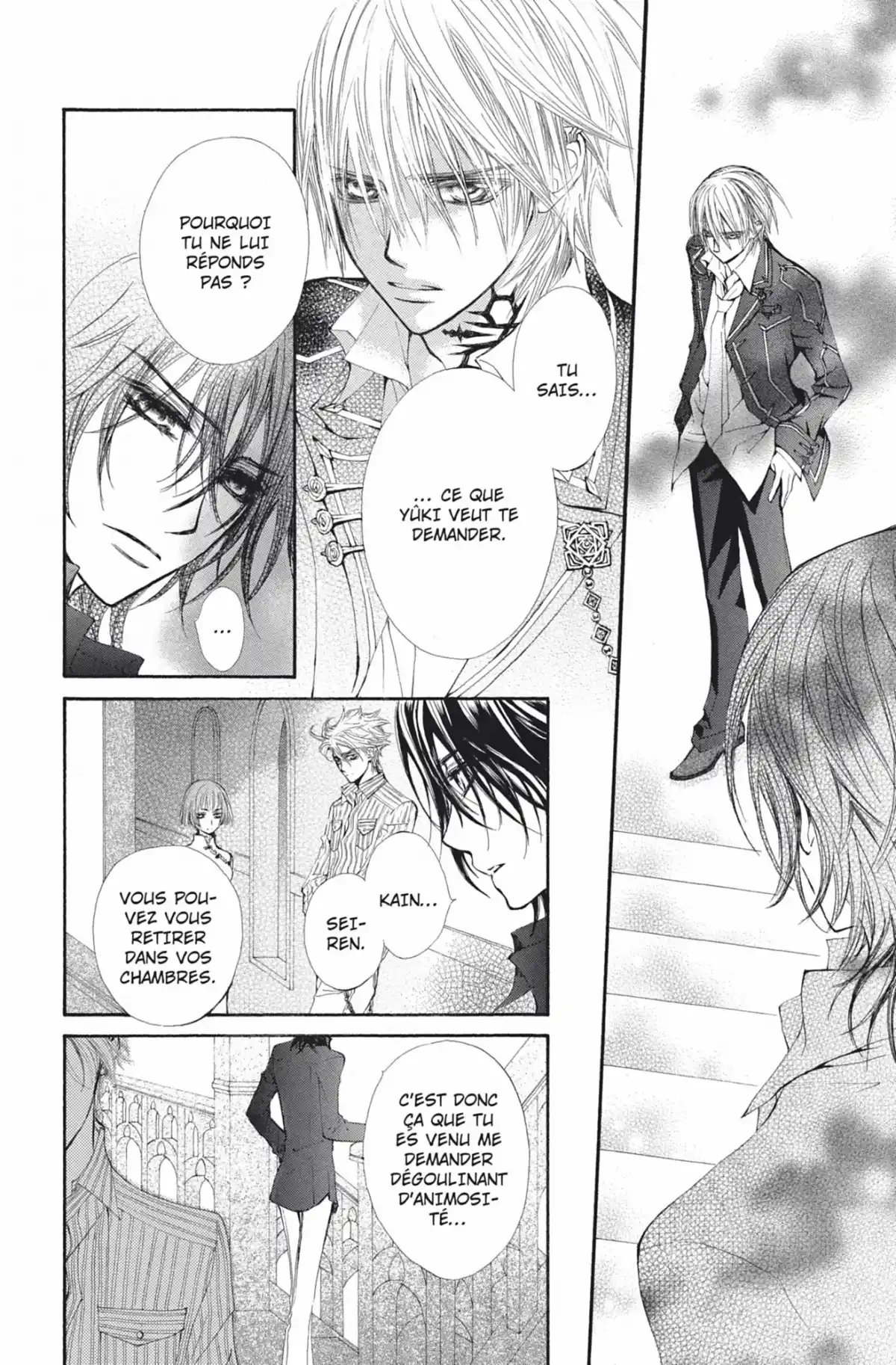 Vampire Knight Volume 7 page 37