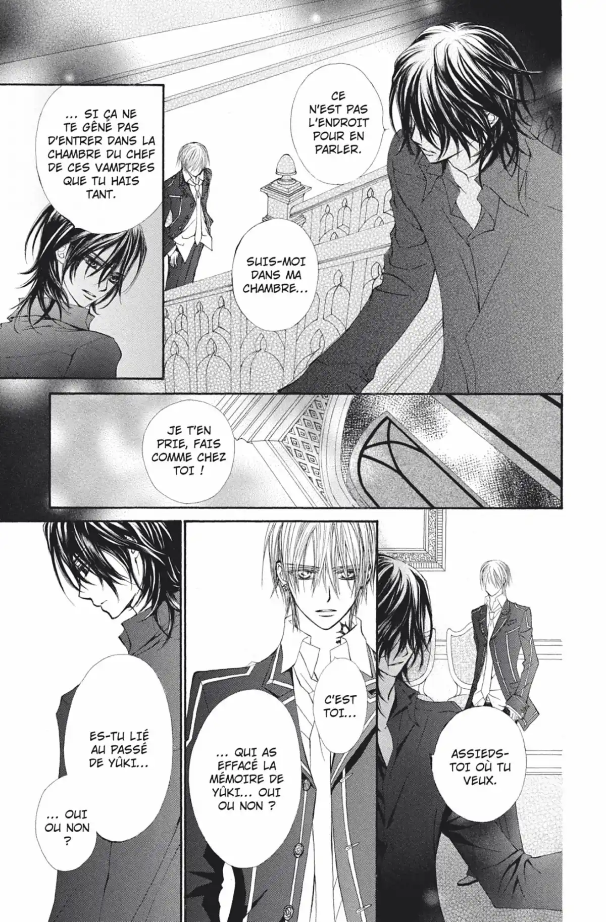 Vampire Knight Volume 7 page 38