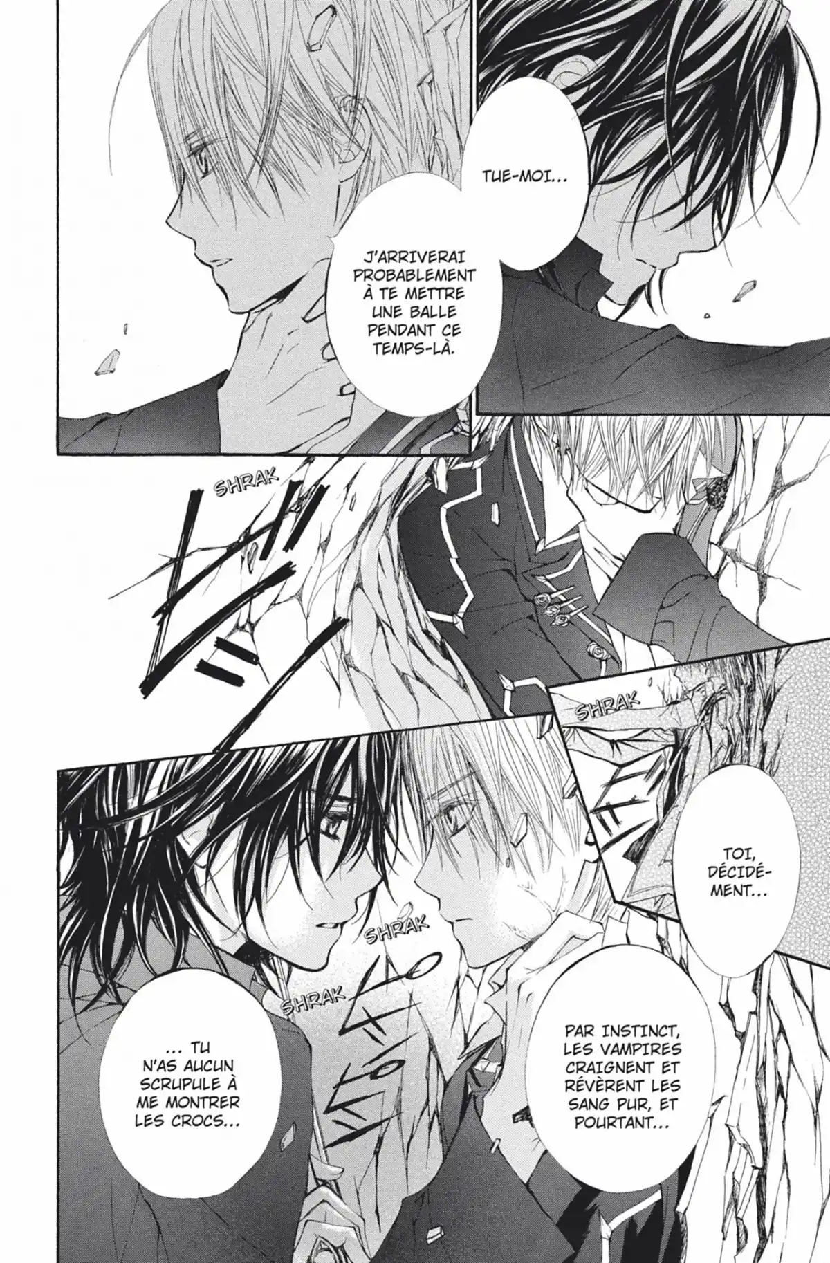 Vampire Knight Volume 7 page 41