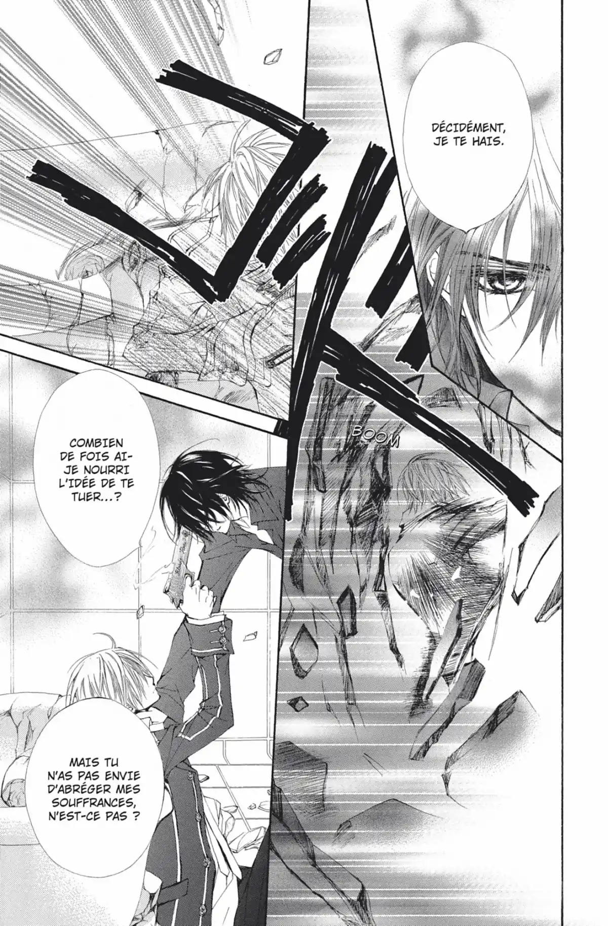 Vampire Knight Volume 7 page 42