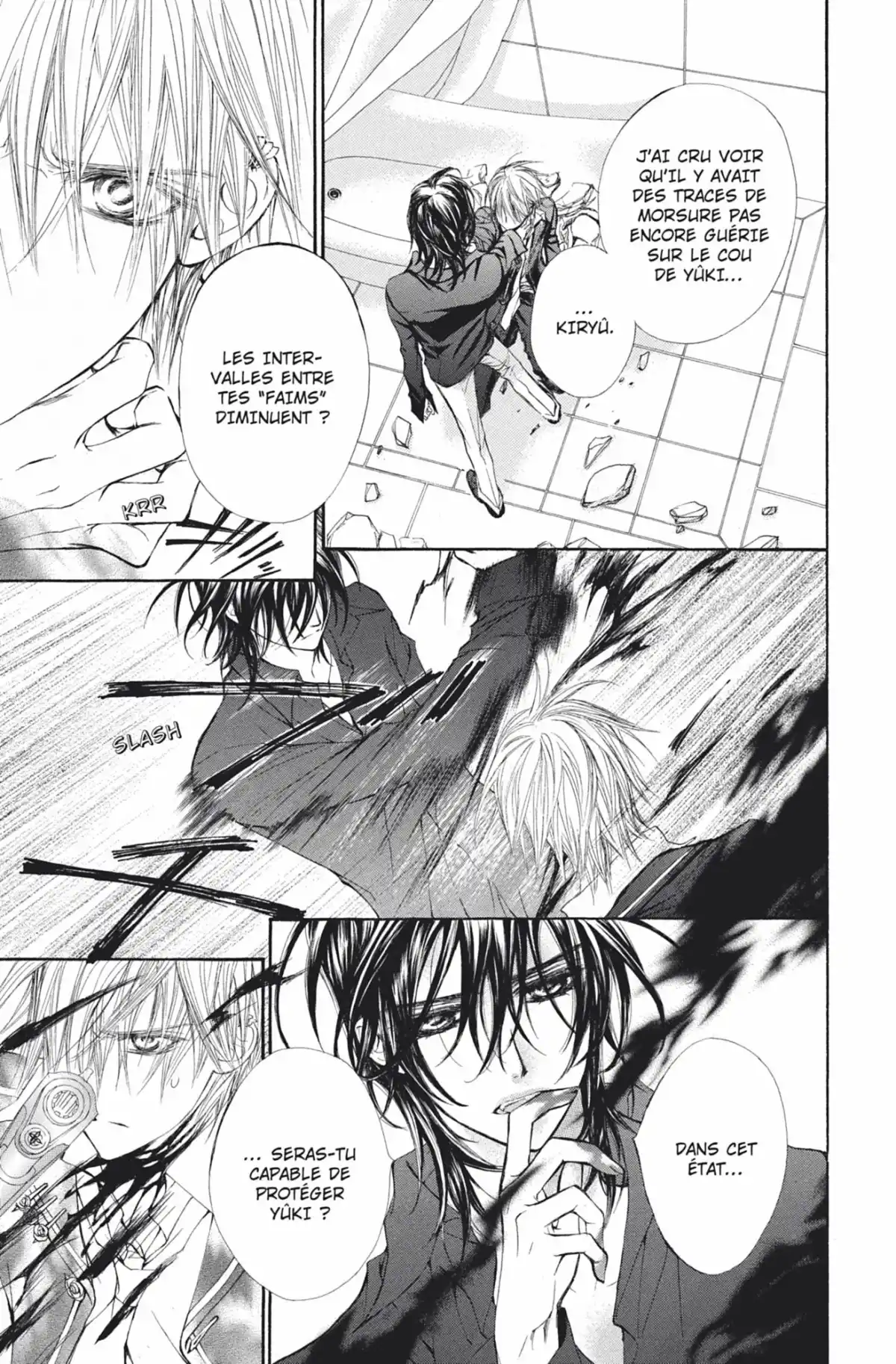 Vampire Knight Volume 7 page 44