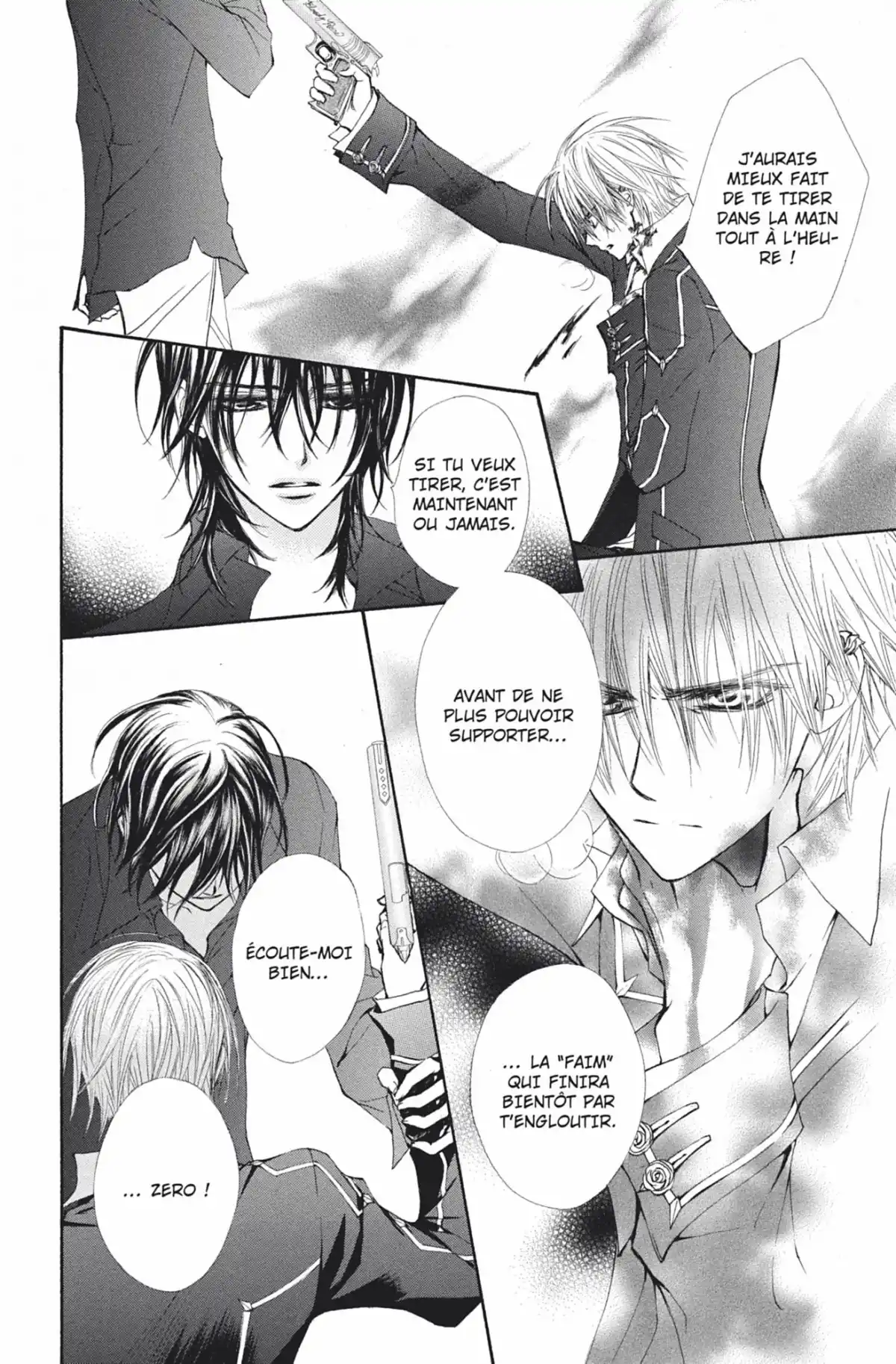 Vampire Knight Volume 7 page 45