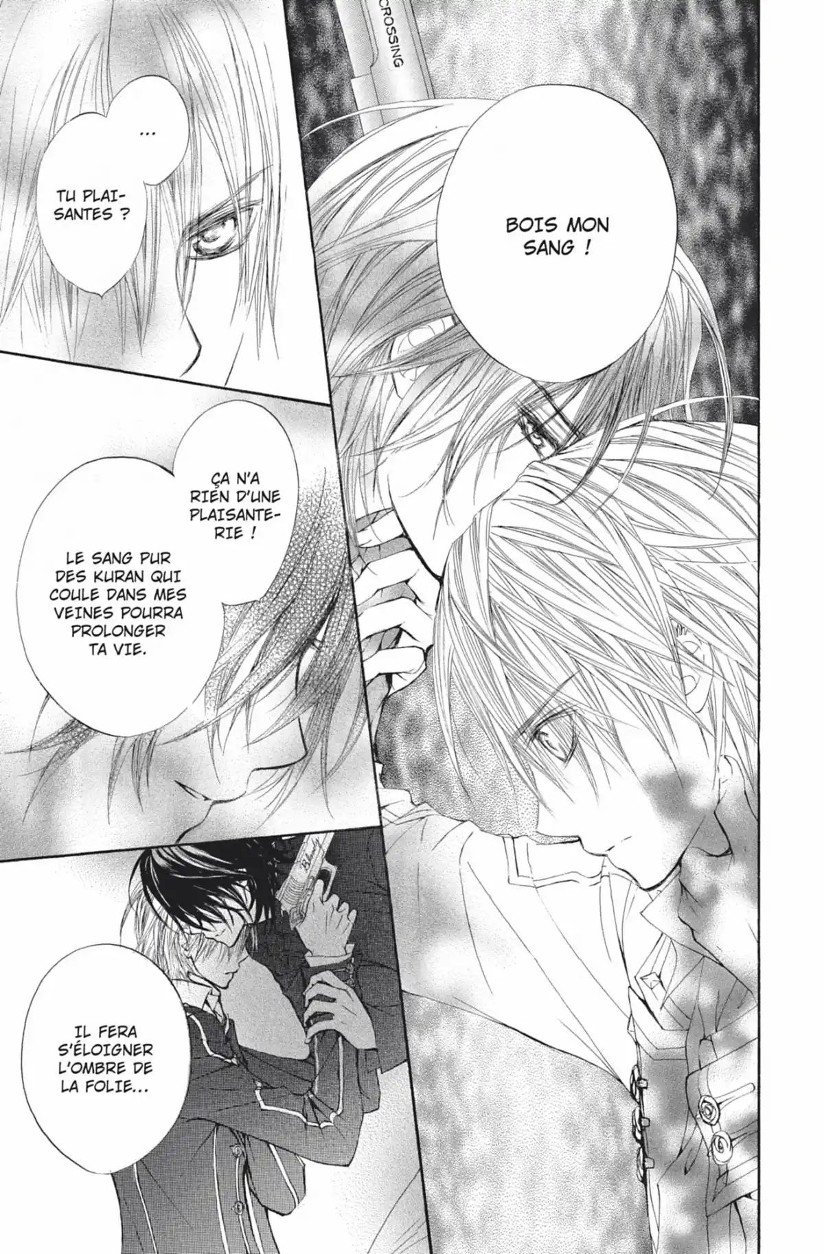 Vampire Knight Volume 7 page 46