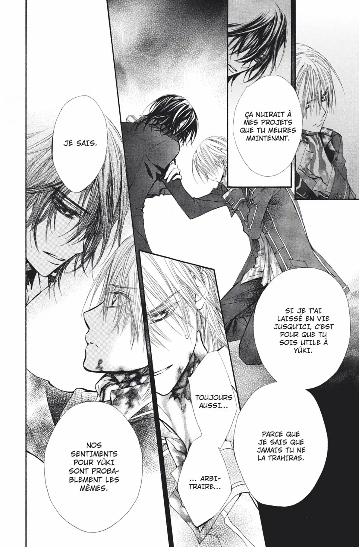 Vampire Knight Volume 7 page 47