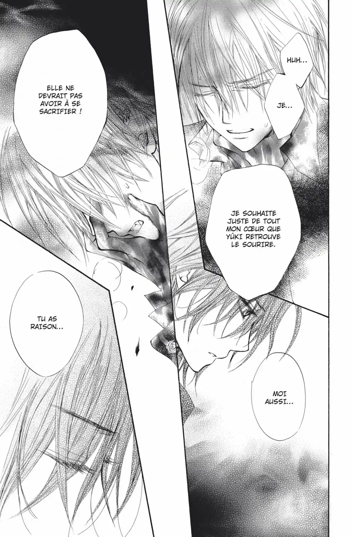 Vampire Knight Volume 7 page 48