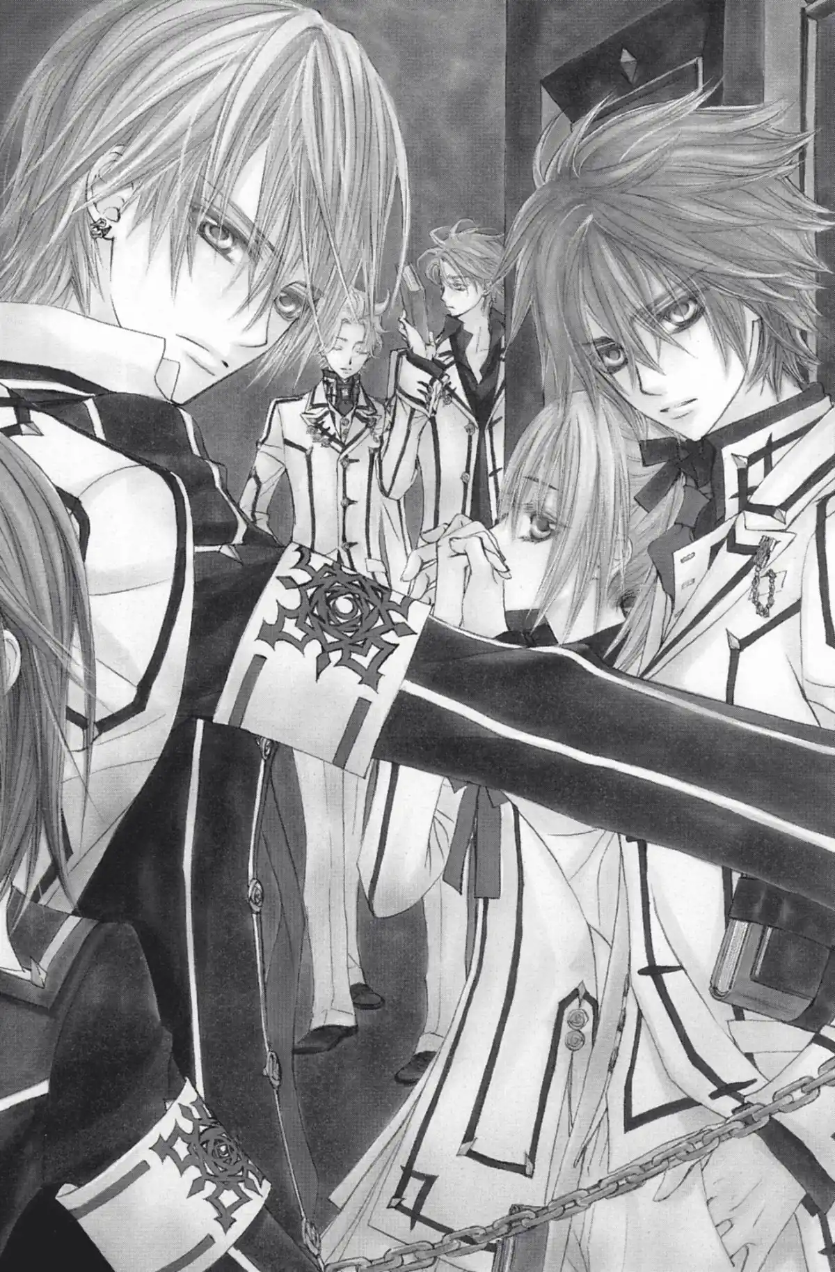 Vampire Knight Volume 7 page 5