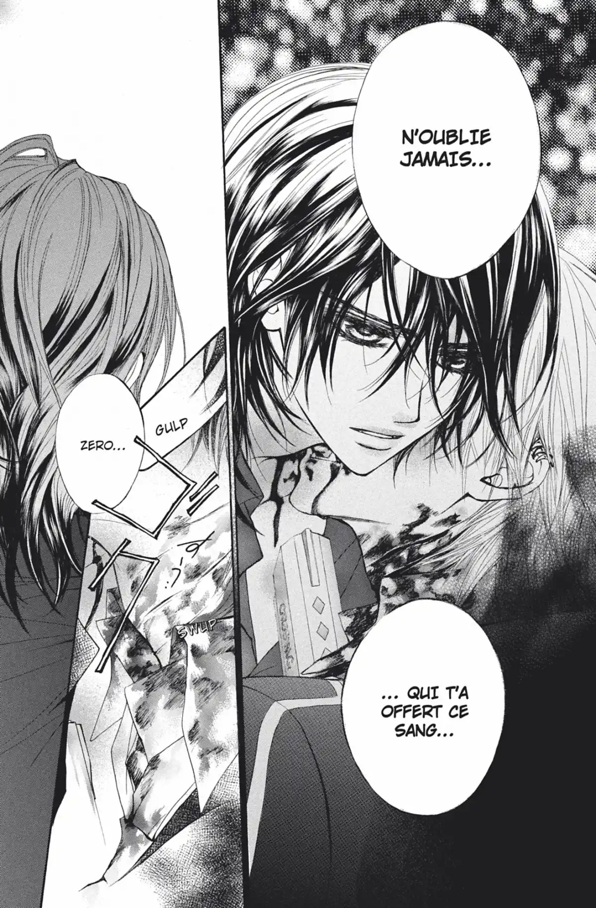 Vampire Knight Volume 7 page 51