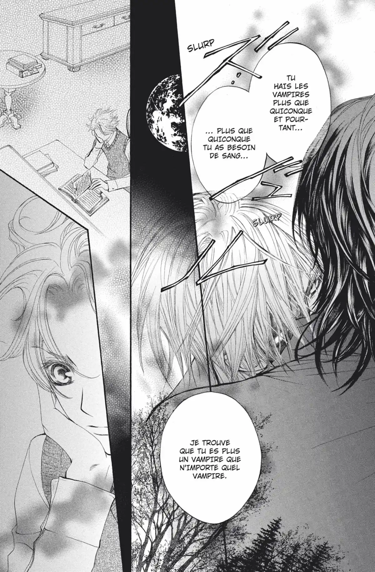 Vampire Knight Volume 7 page 52