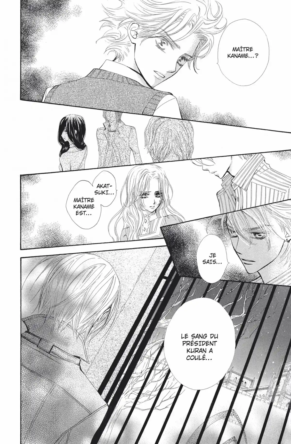 Vampire Knight Volume 7 page 53