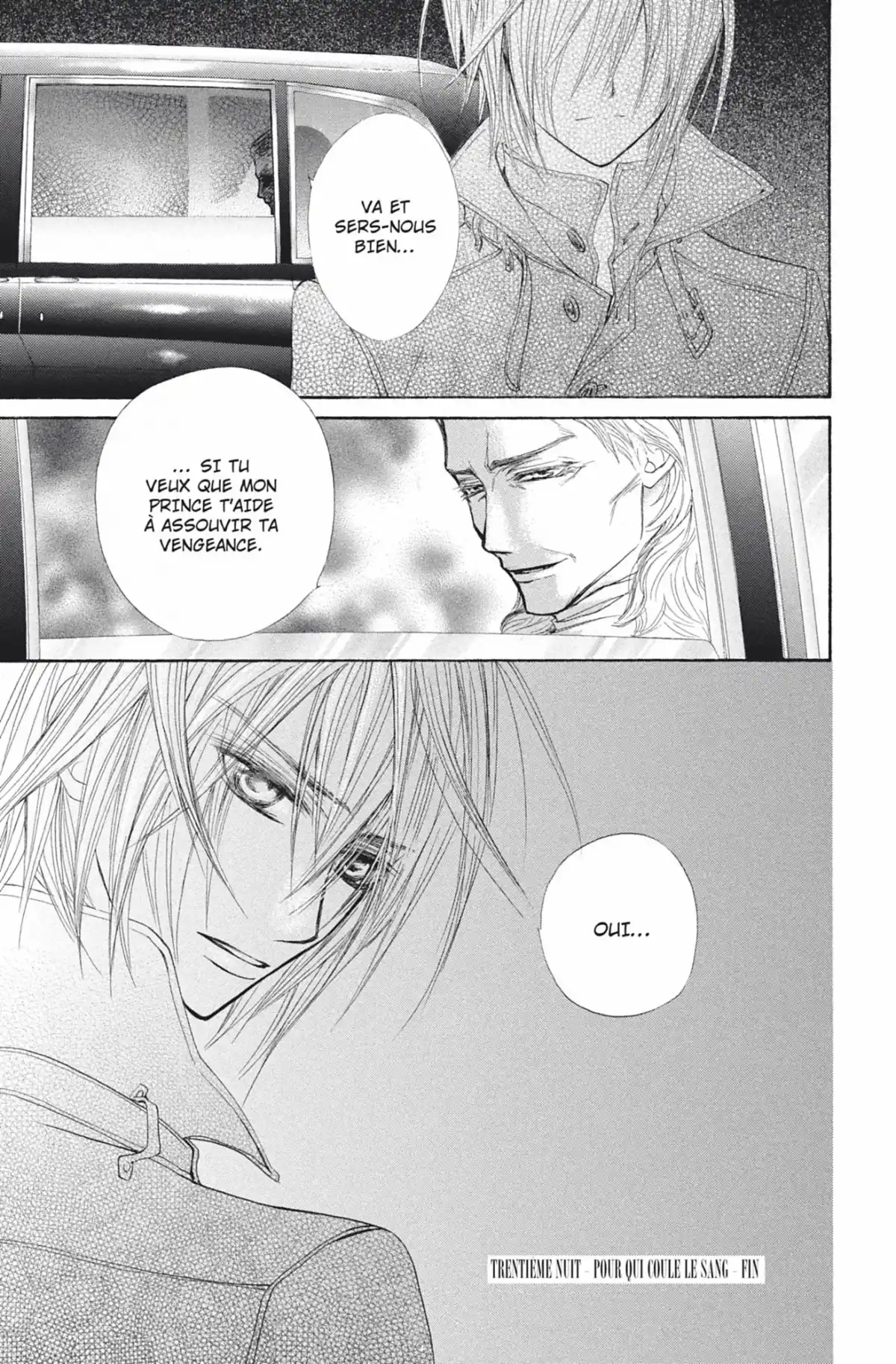 Vampire Knight Volume 7 page 54