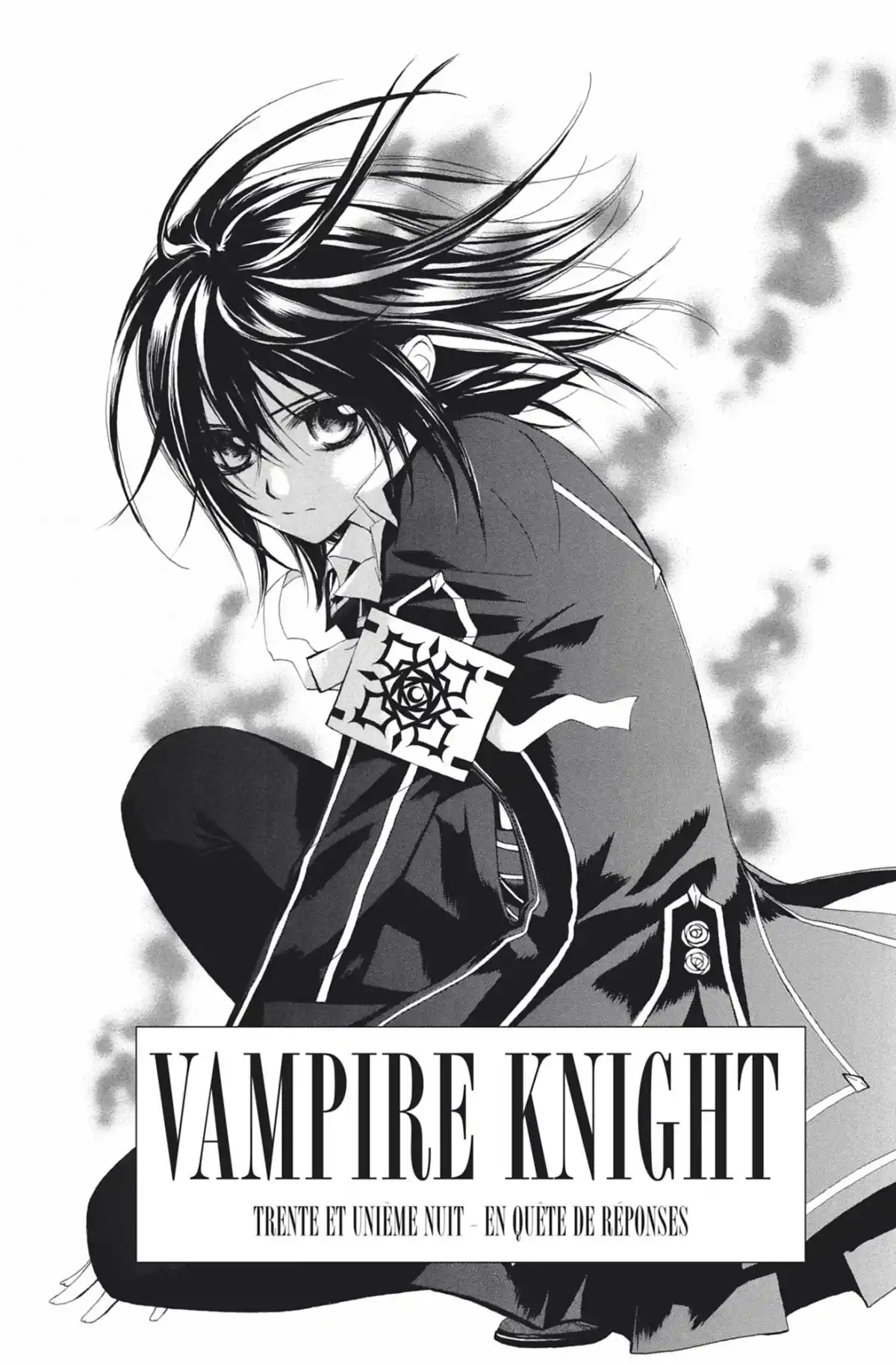 Vampire Knight Volume 7 page 55