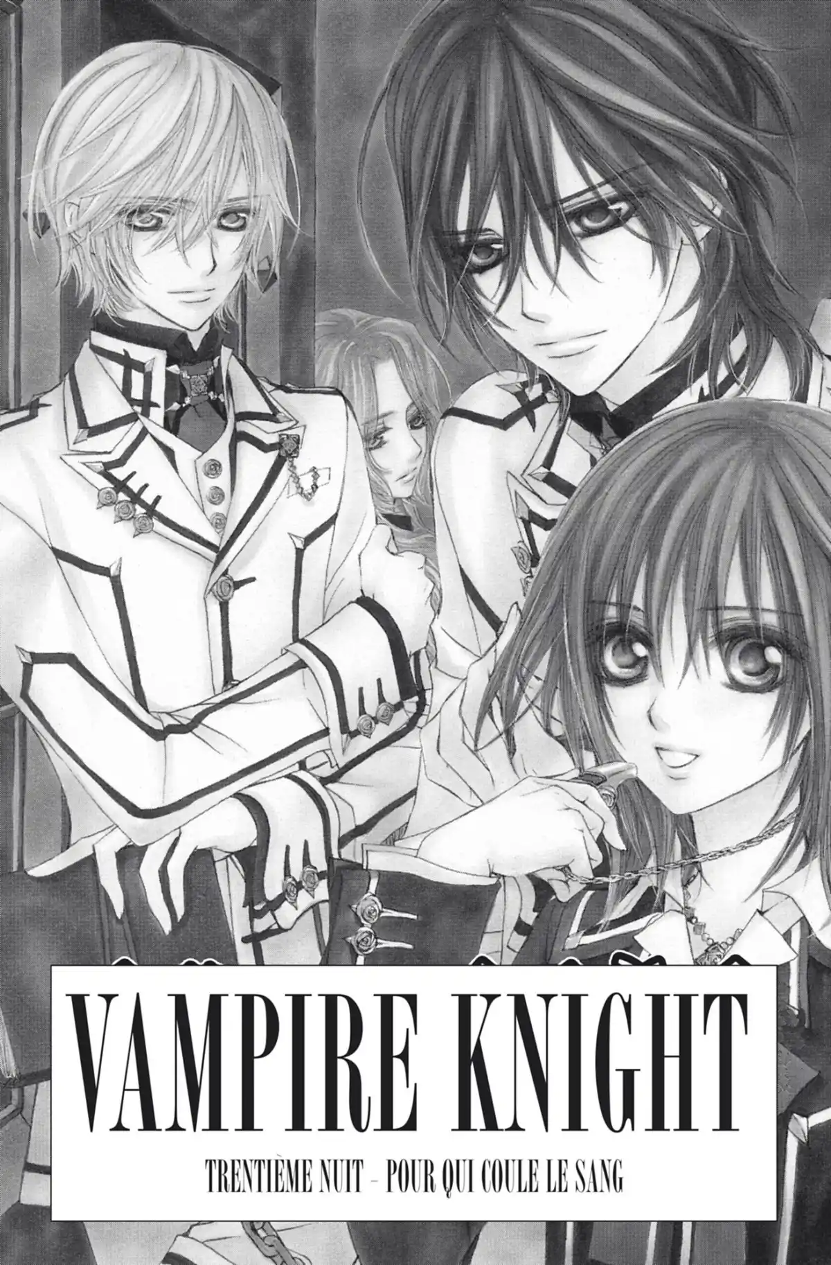 Vampire Knight Volume 7 page 6