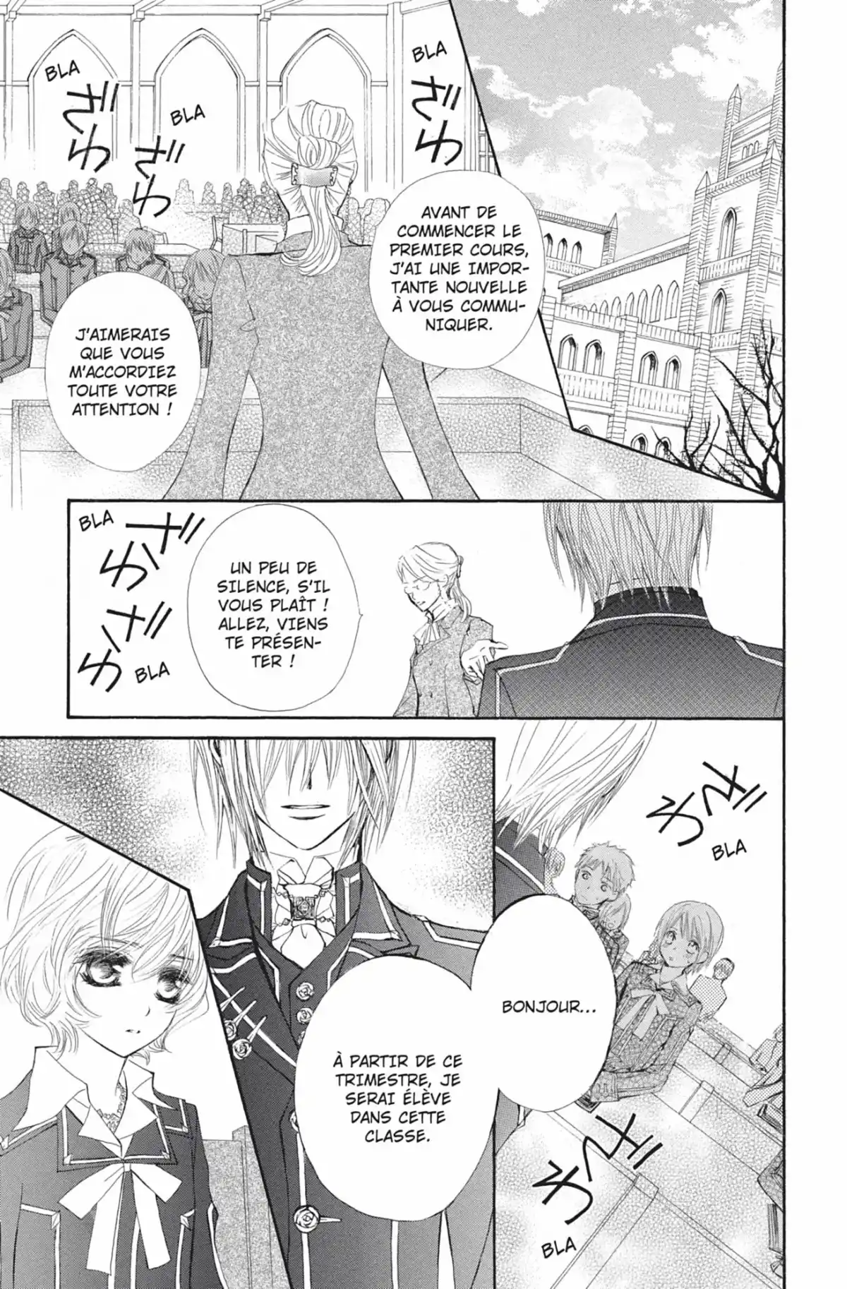 Vampire Knight Volume 7 page 60