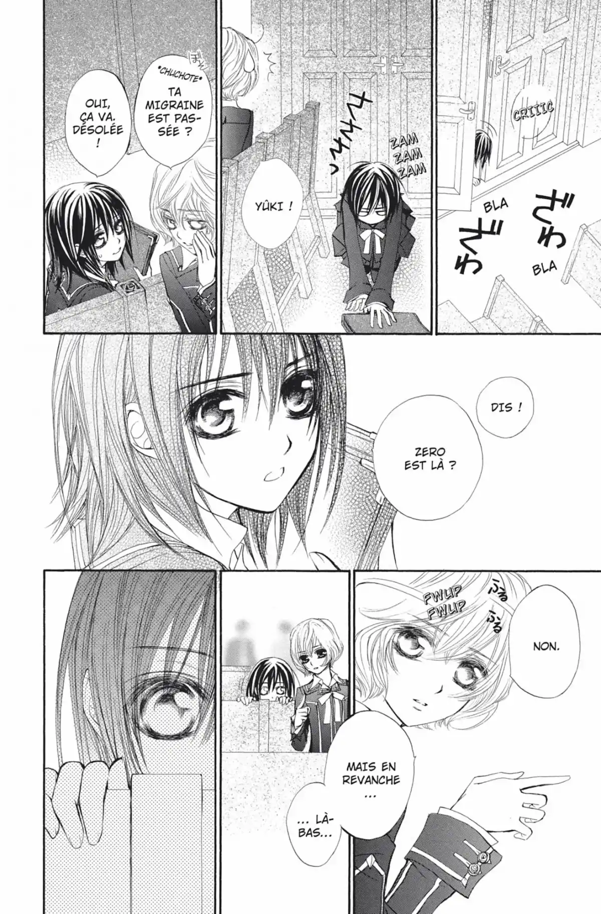 Vampire Knight Volume 7 page 61