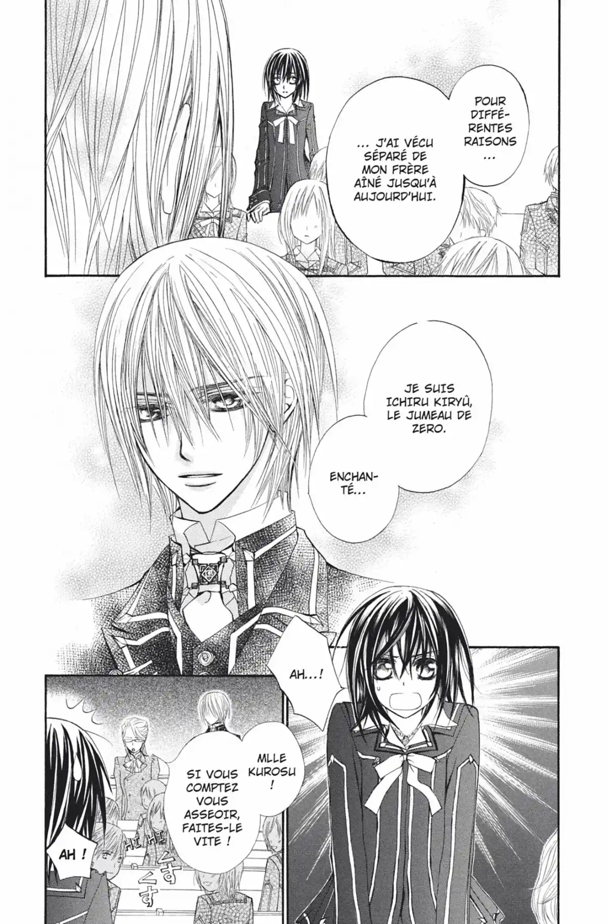 Vampire Knight Volume 7 page 62