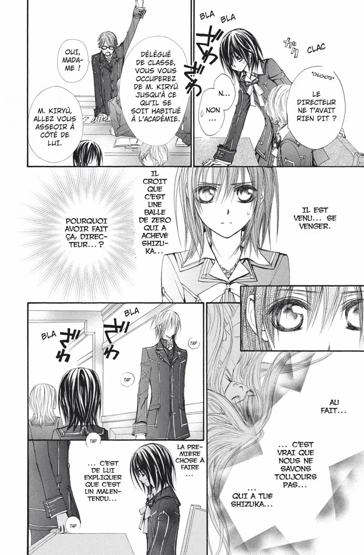 Vampire Knight Volume 7 page 63