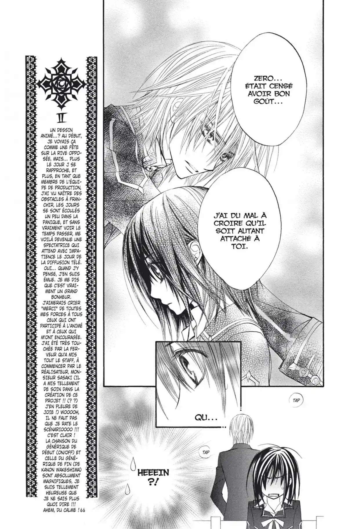 Vampire Knight Volume 7 page 64