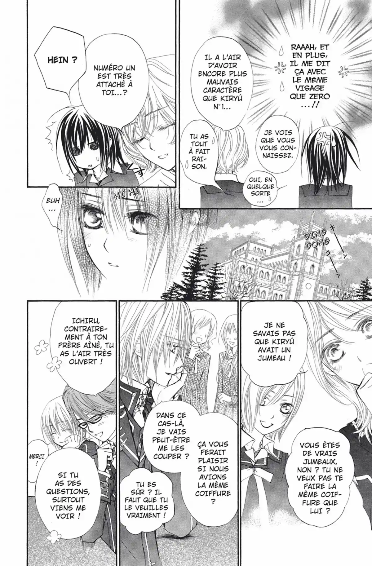 Vampire Knight Volume 7 page 65