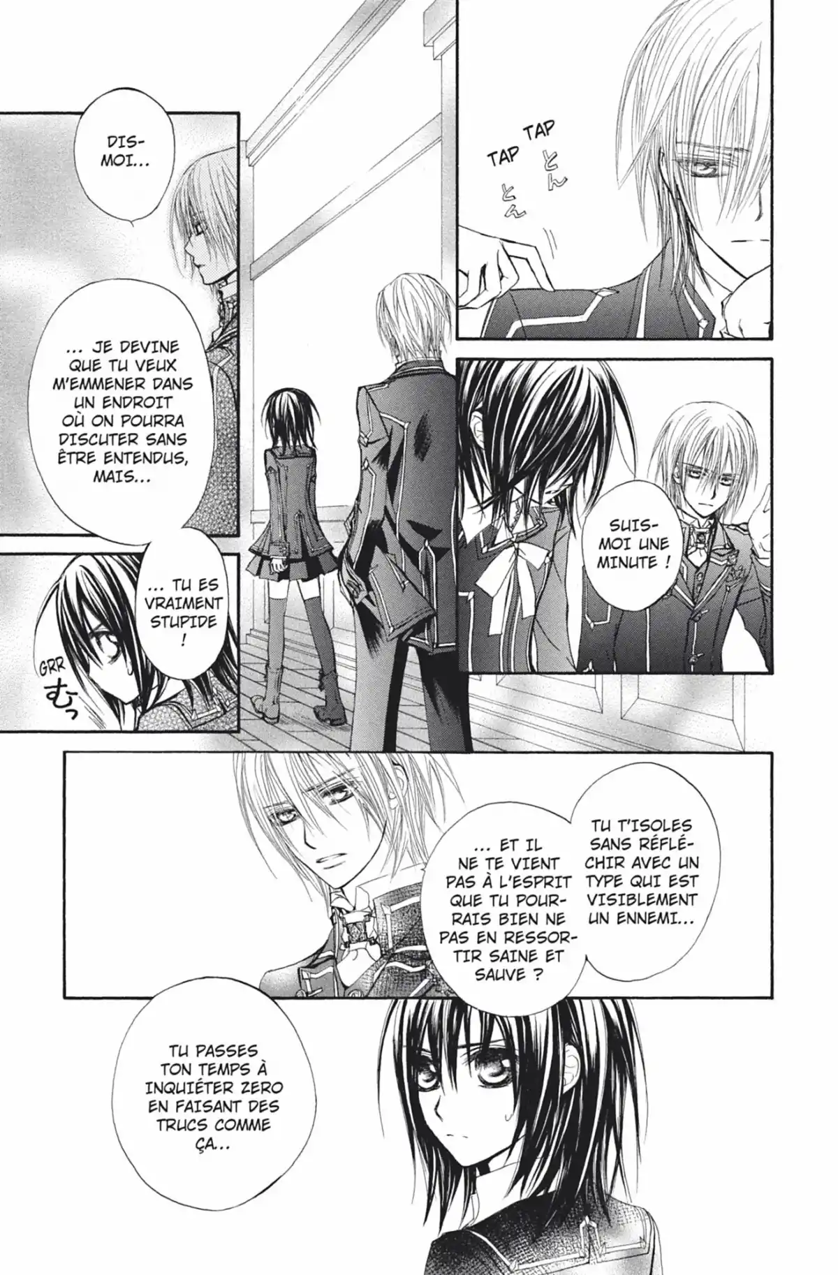 Vampire Knight Volume 7 page 66