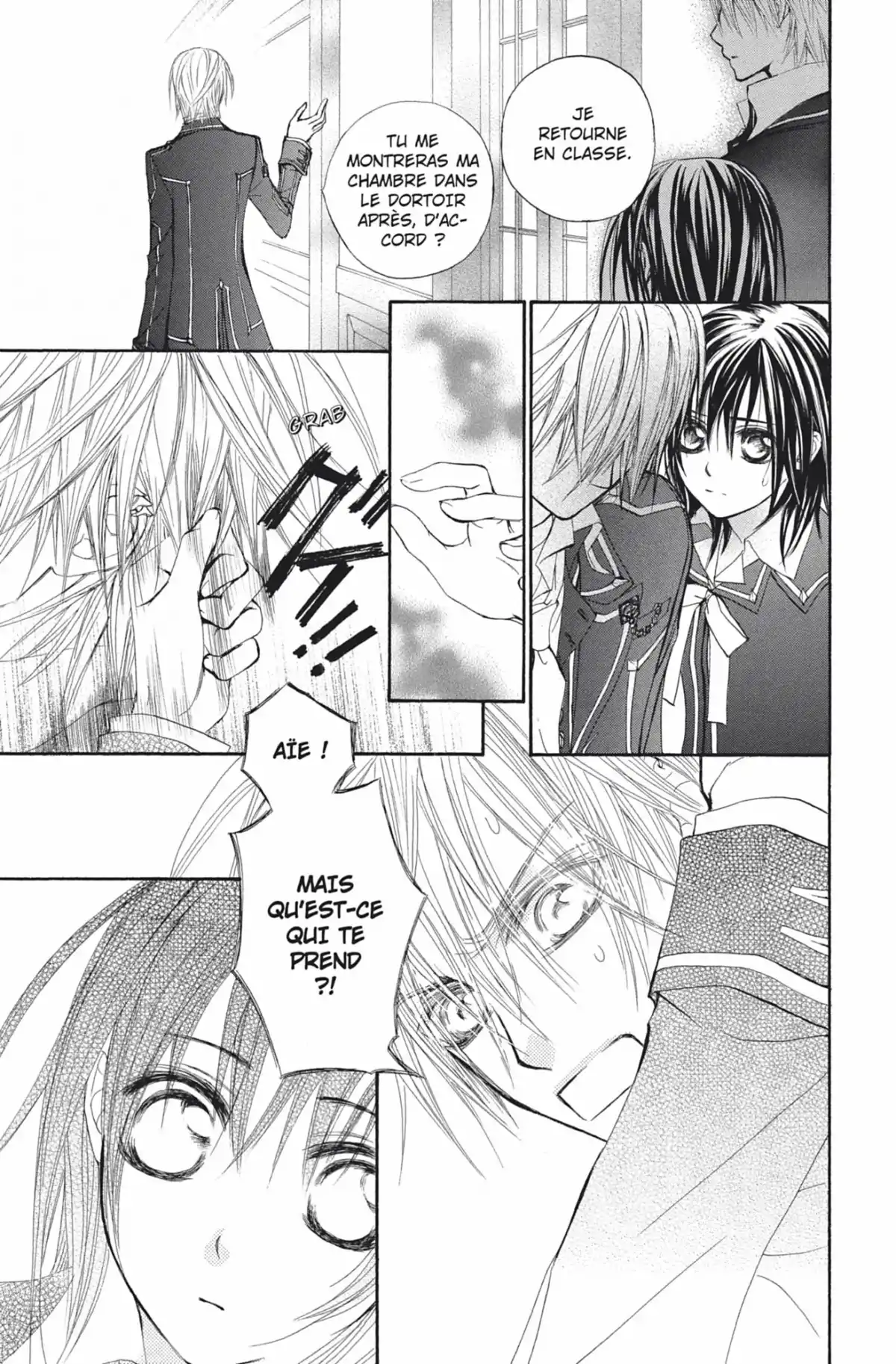 Vampire Knight Volume 7 page 70