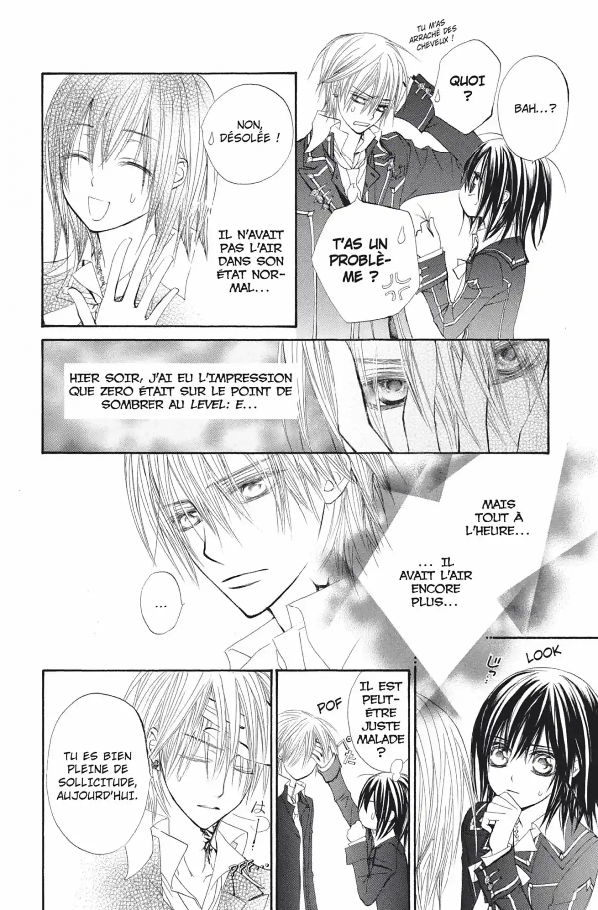 Vampire Knight Volume 7 page 71