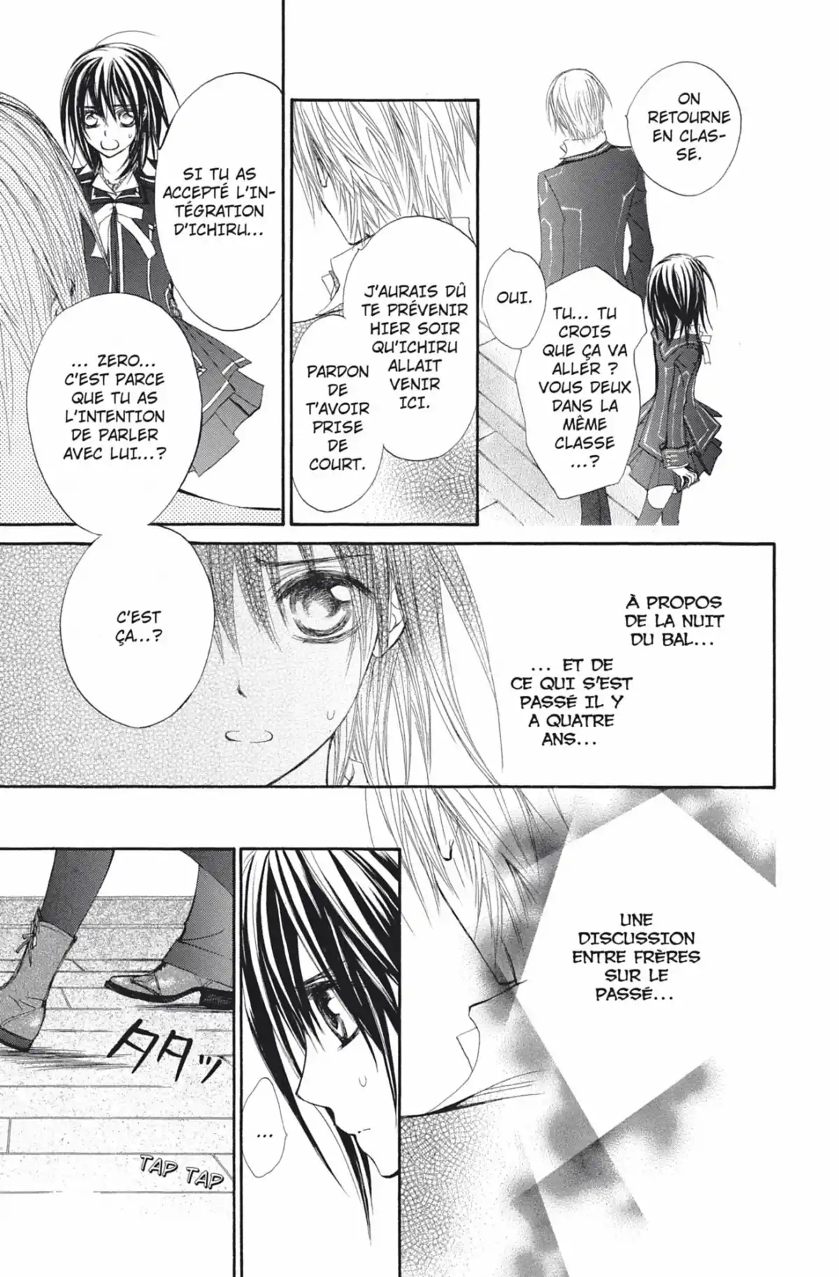 Vampire Knight Volume 7 page 72