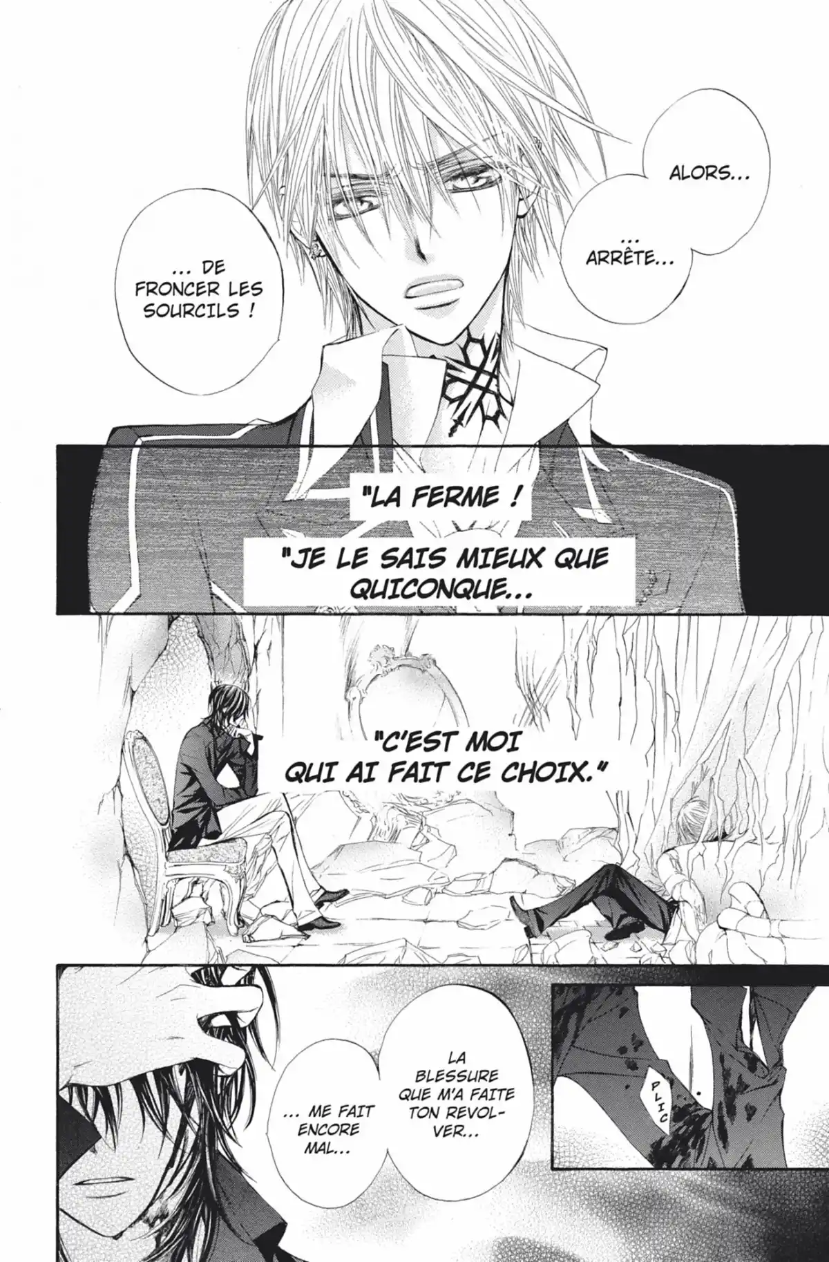 Vampire Knight Volume 7 page 75