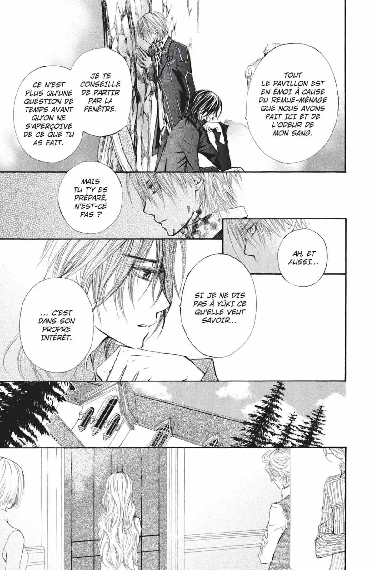 Vampire Knight Volume 7 page 78